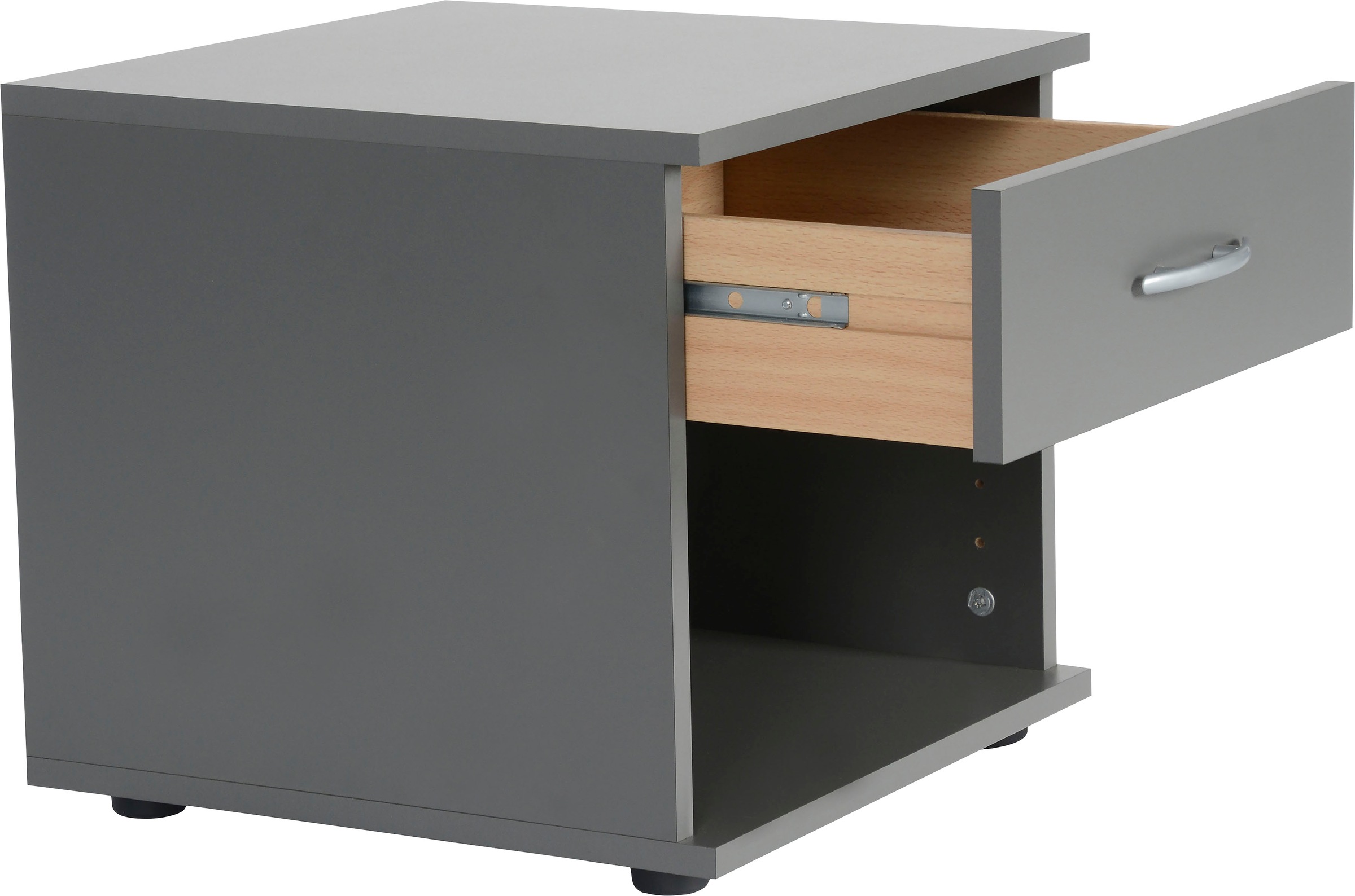 VOGL Möbelfabrik Container "Barrie, Bürocontainer, Nachtschrank, mit Schubladen & Füssen" 1 Stk. tlg. verschiedene Ausführungen, Höhe 37 cm, Made in Germany