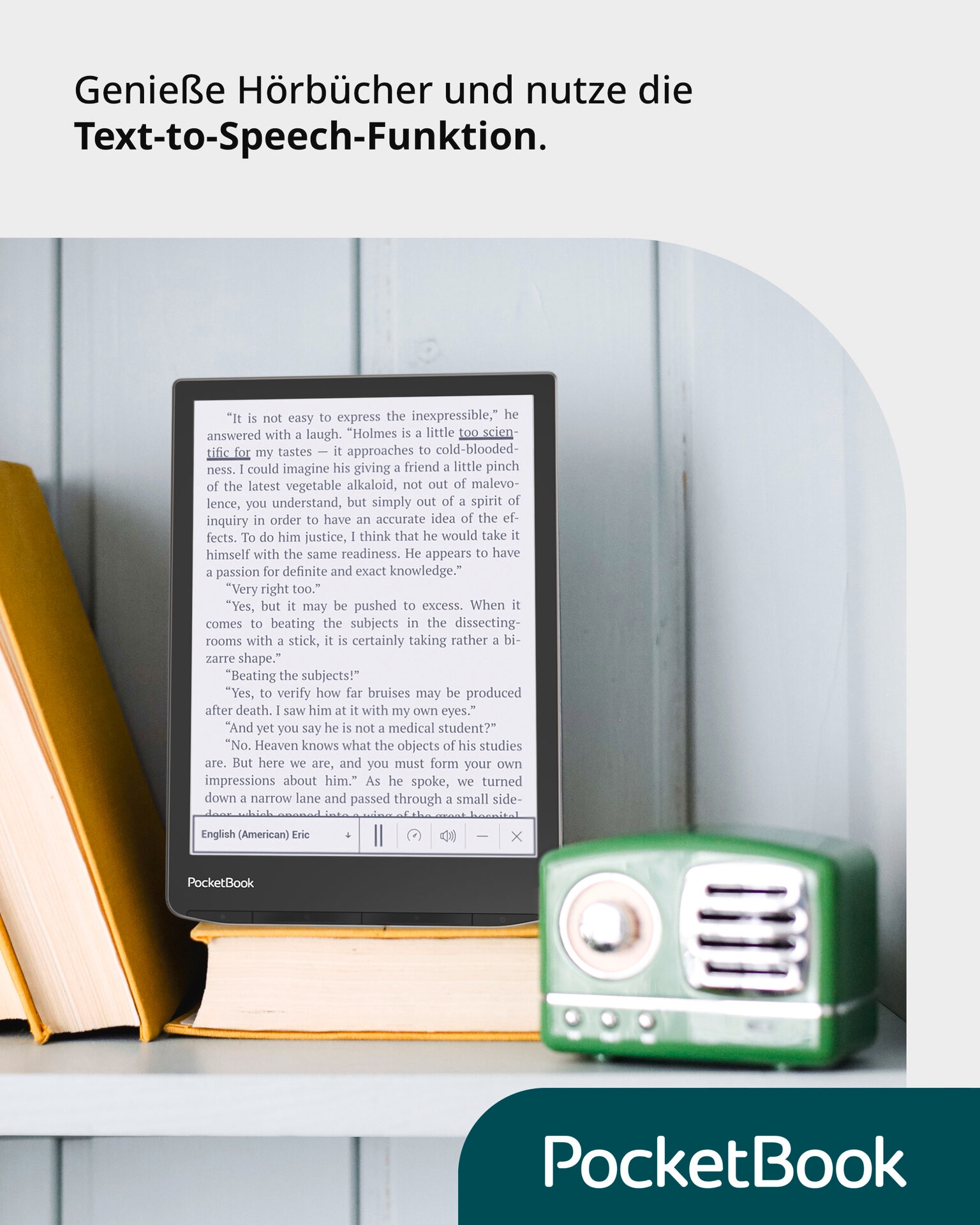 PocketBook E-Book »InkPad 4«, (19,8 cm / 7,8 Zoll),)