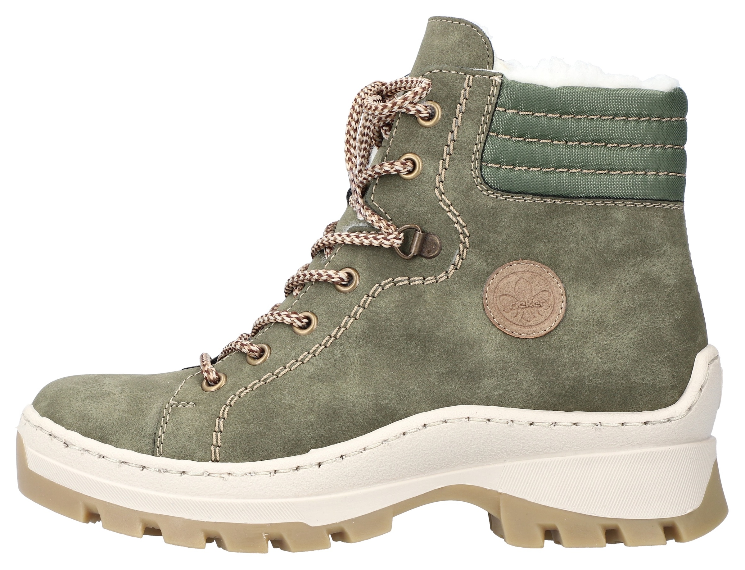 Rieker Winterboots, mit seitlichem Rieker-Label