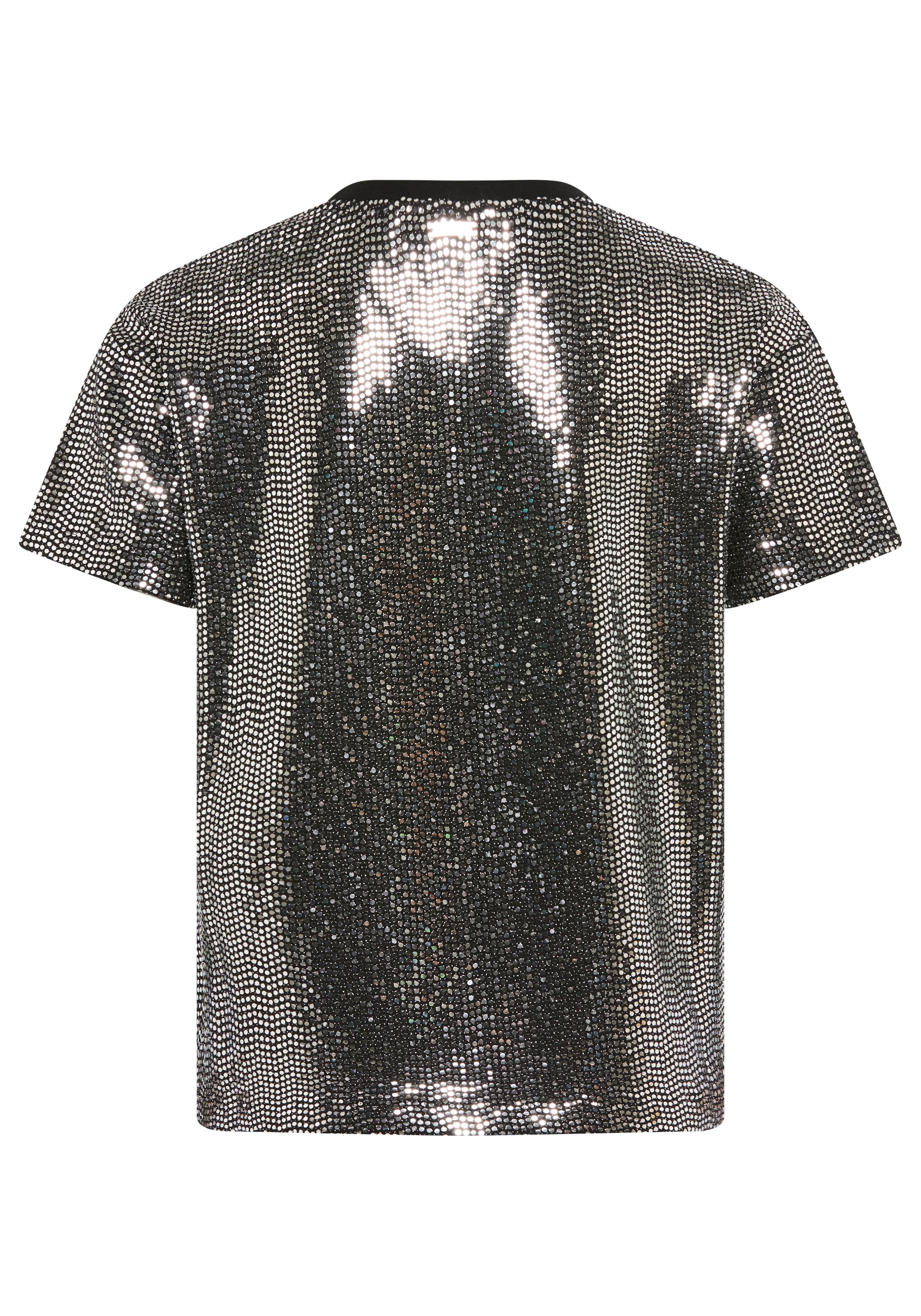 Bruno Banani T-shirt oversize »Glitzershirt, Paillettenoptik« NEU: BRUNO BANANI für TEENS! Shirt aus glitzernden Material