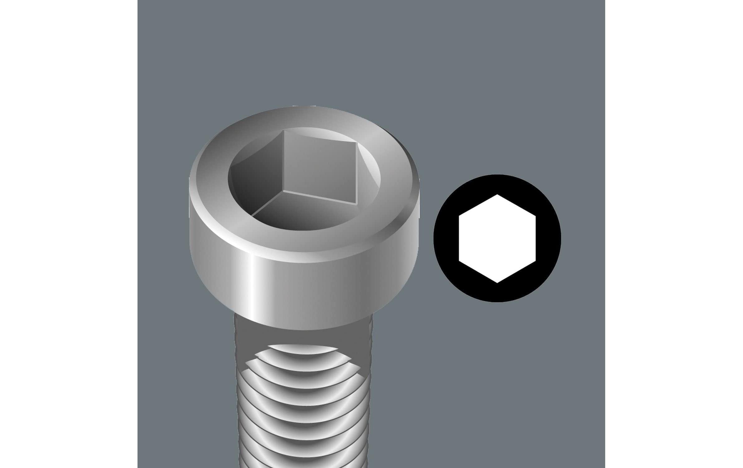 Wera Winkelschlüssel »950/13 Hex«, (13 St.)