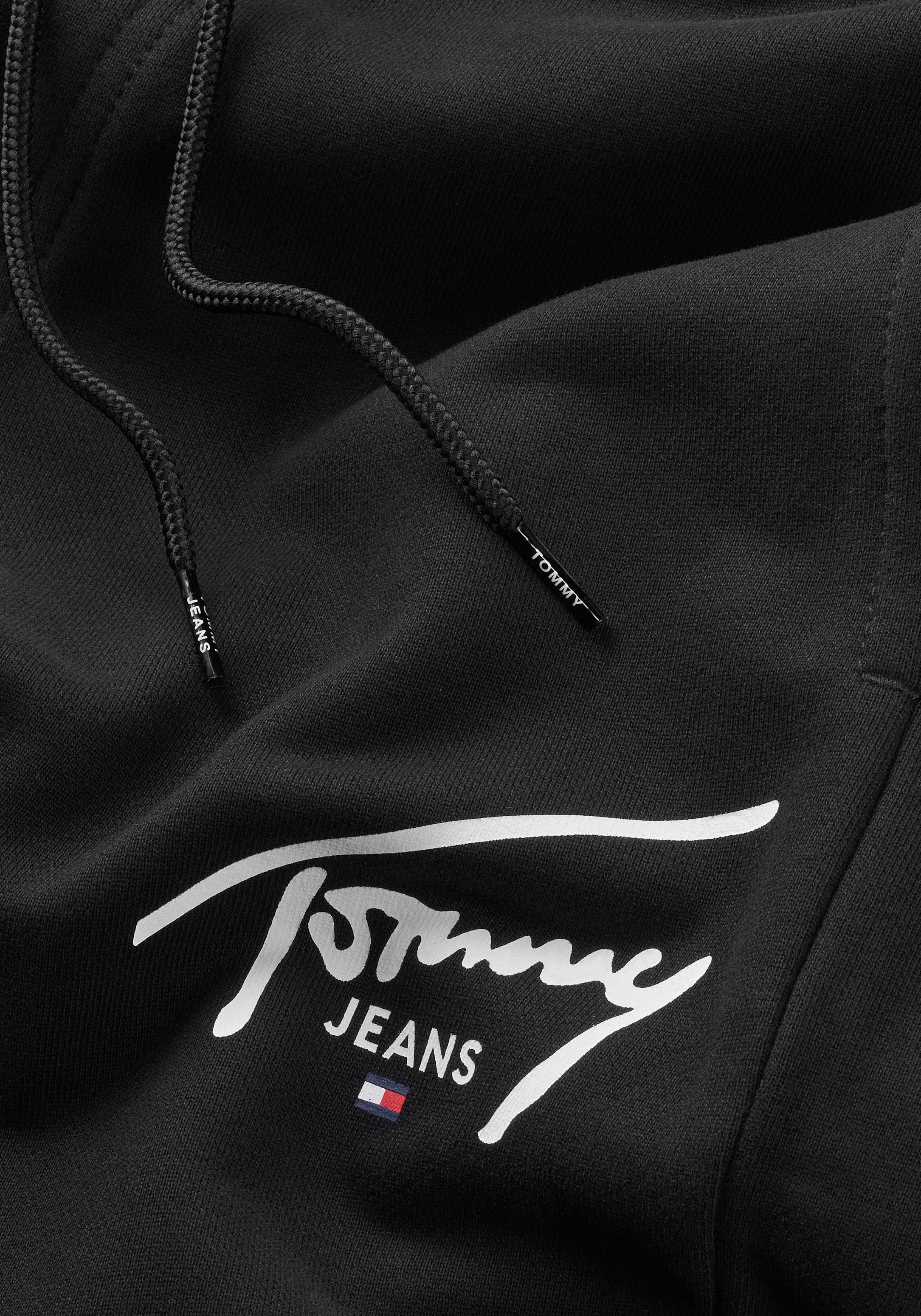 Tommy Jeans Jogginghose »TJM SLIM ENTRY GRAPHIC SWEATPANT«, mit Logoschriftzug