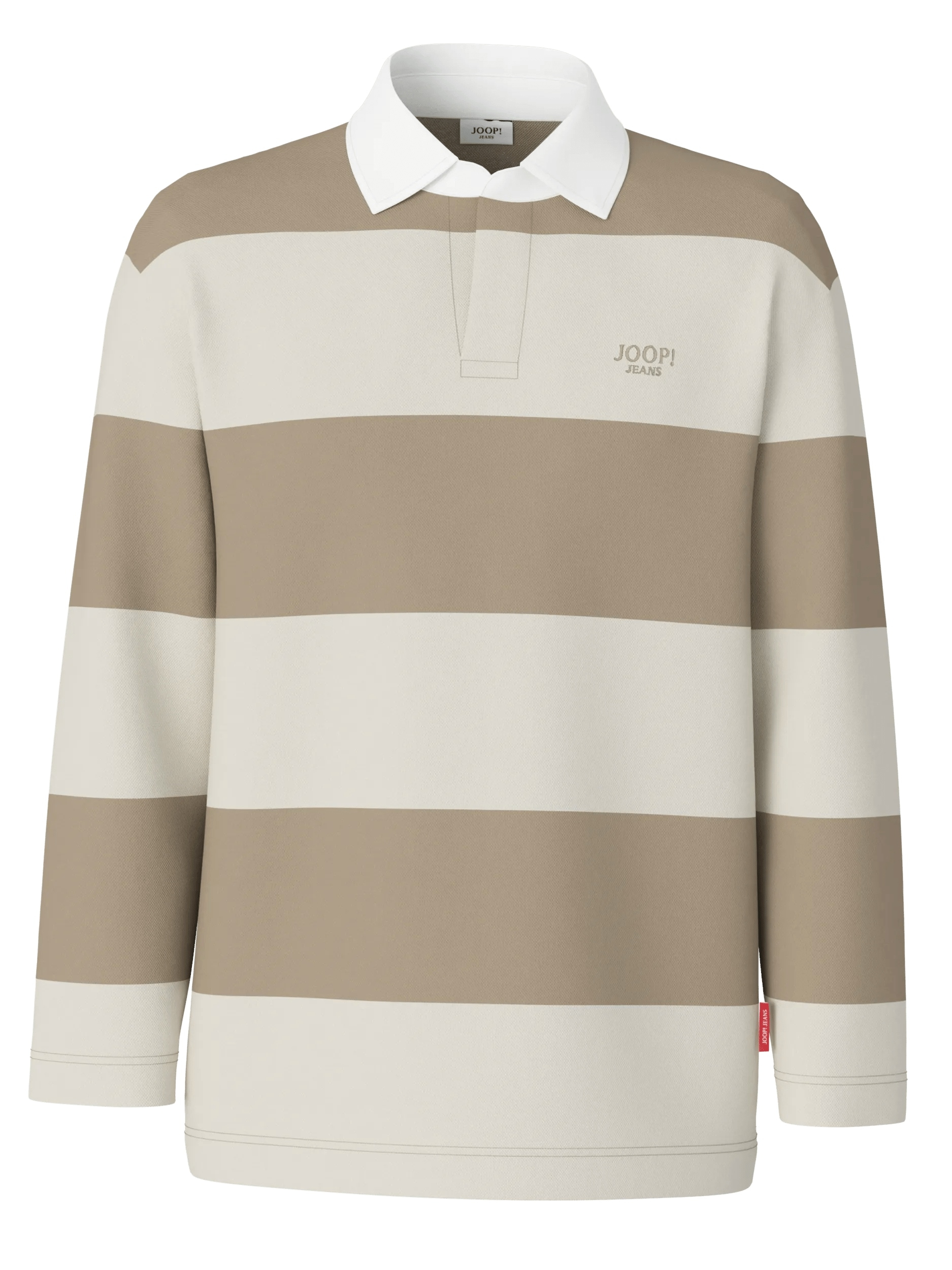 Image of Joop Jeans Sweatshirt "Crosban", Regular fit mit Polokragen