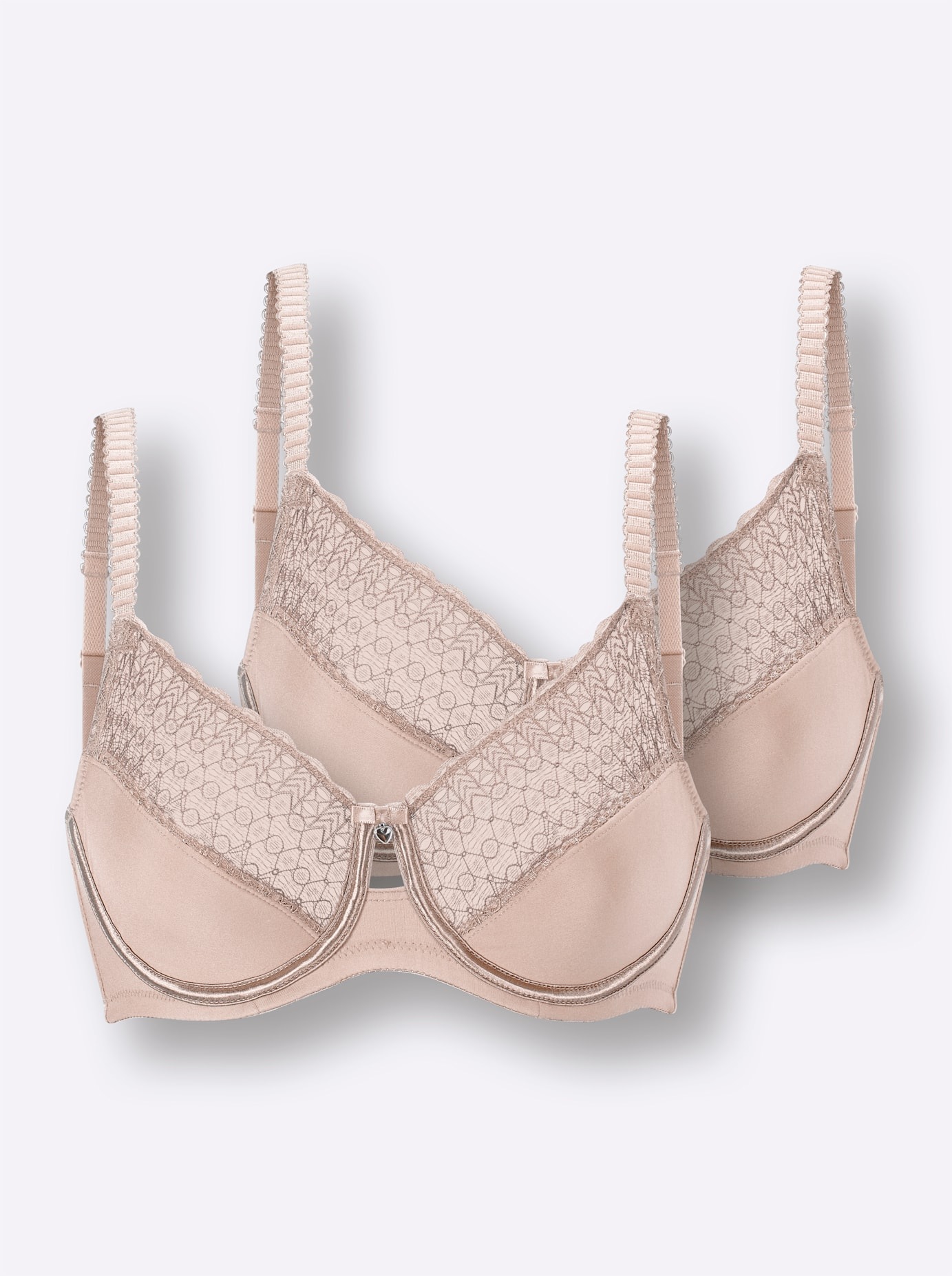 Sassa Soutien-gorge à armatures Einzelpackung, 1 cuis