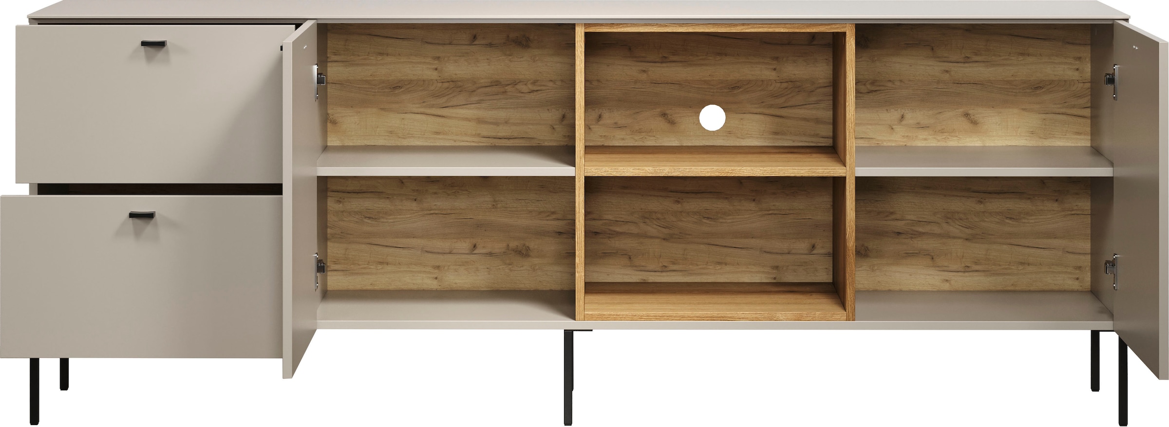 Home affaire Ensemble de salon »San Pedro« Ensemble complet, 4 cuis tlg.