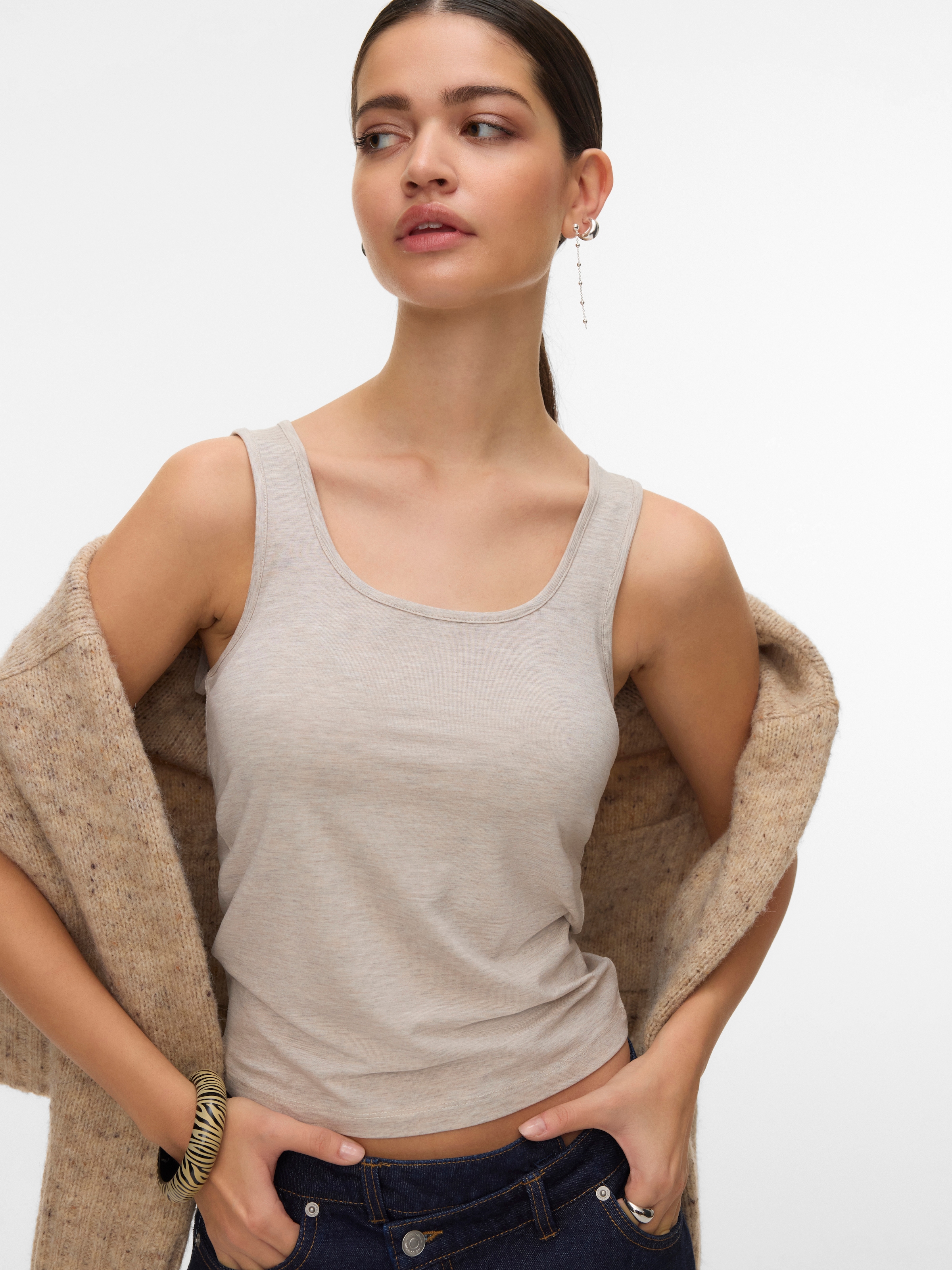 Image of Vero Moda Tanktop "VMKYLIE SHORT TANK TOP JRS NOOS"