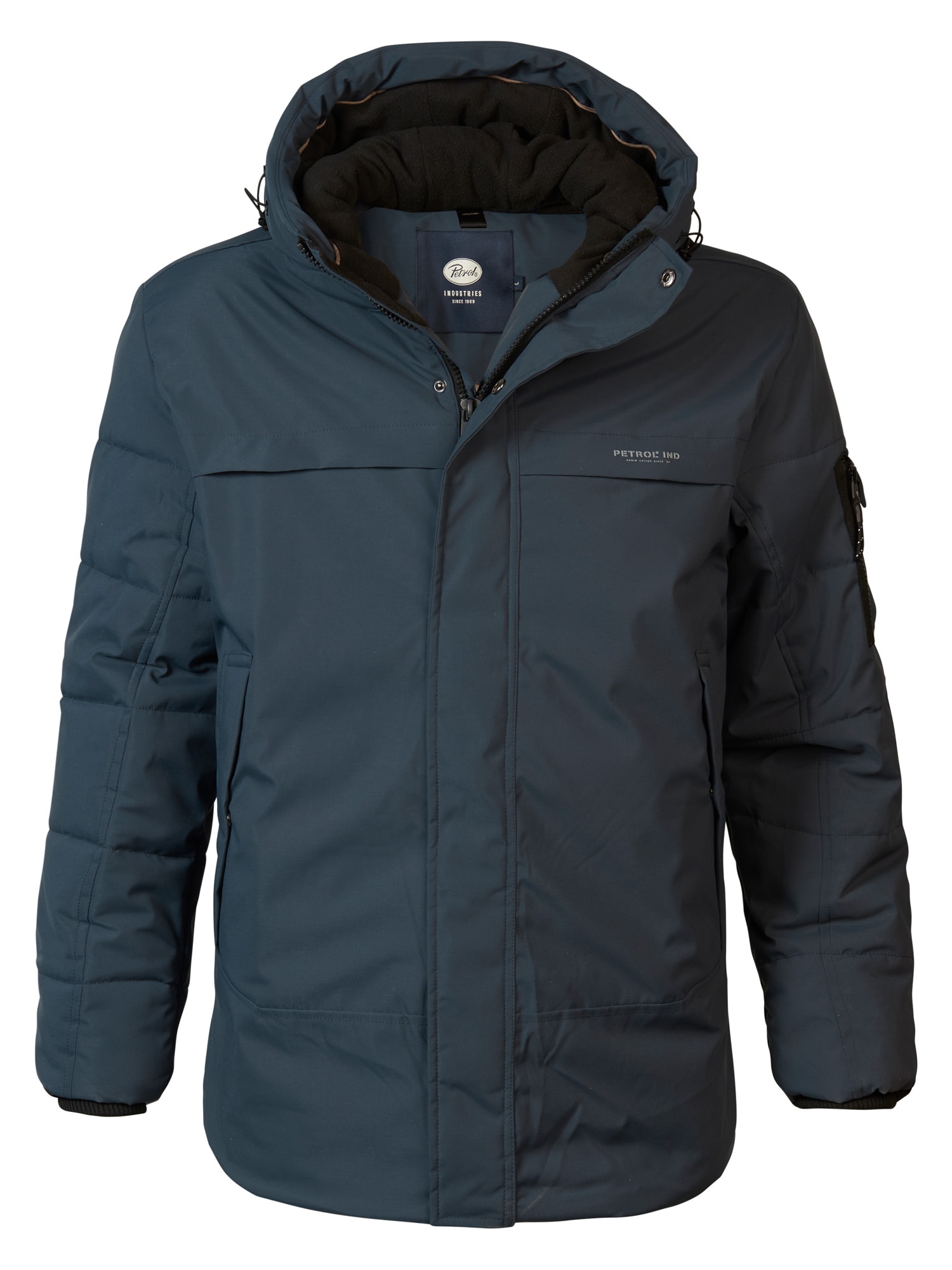 Petrol Industries Parka, mit Kapuze, mit verstellbarer Kapuze