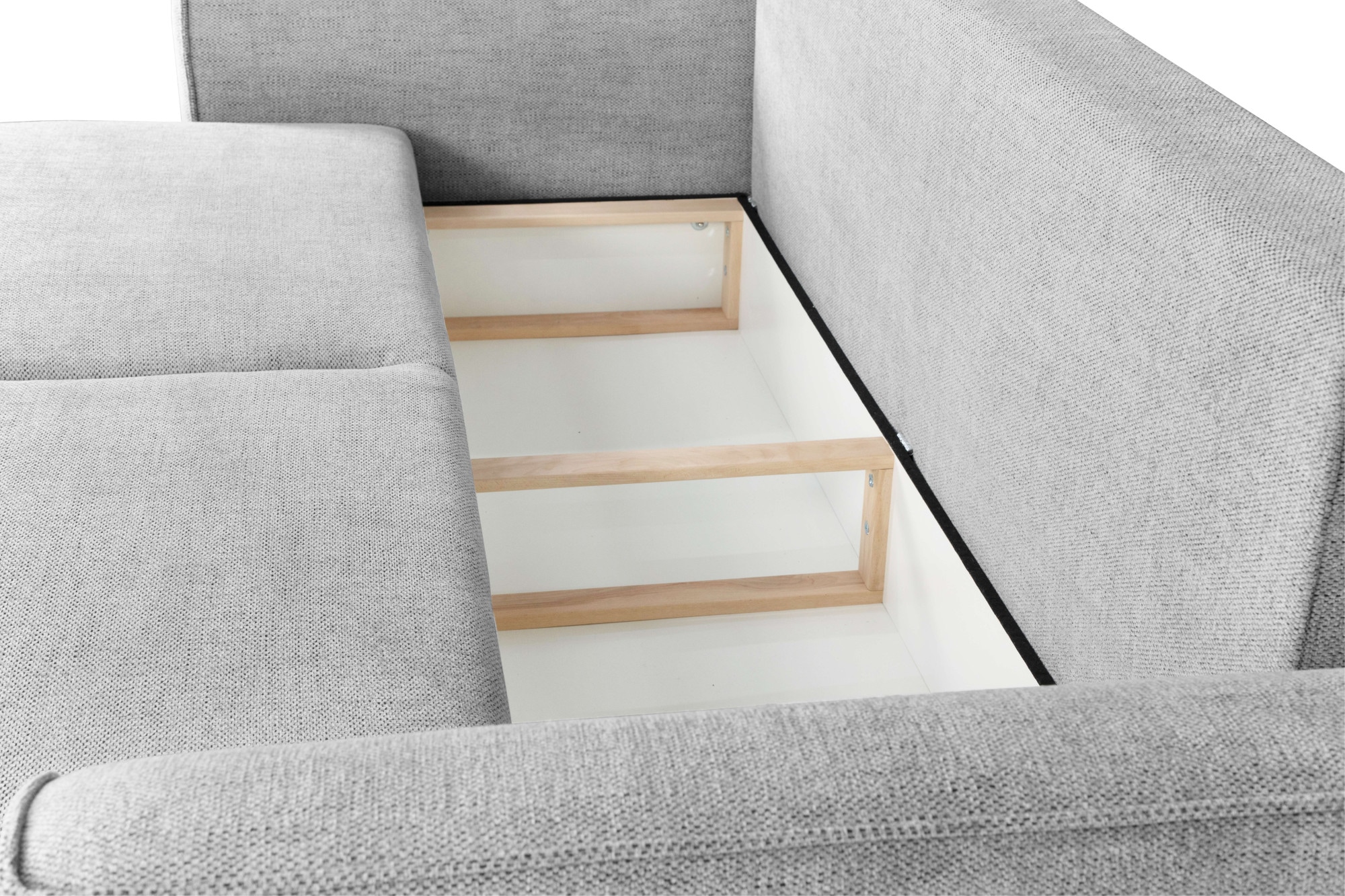 INOSIGN 3-Sitzer Beatrice Schlafsofa, wahlweise auch mit Bettfunktion und Bettkasten, incl. 2 Zierkissen