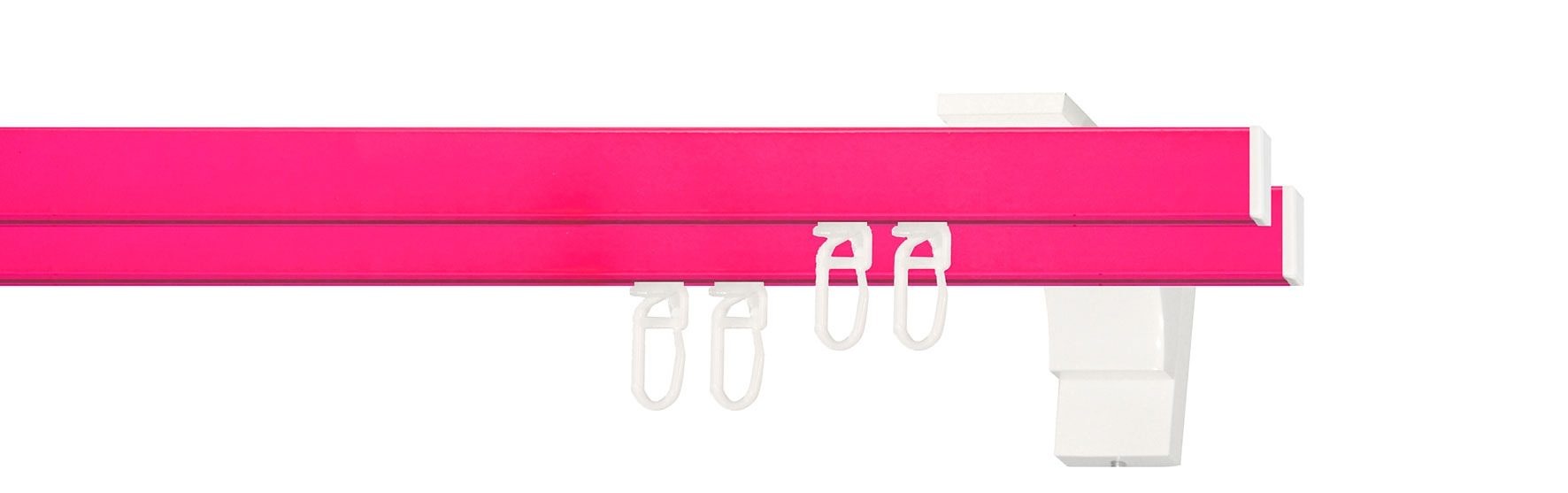 Image of indeko Gardinenstange »Pretty 1«, 2 läufig-läufig, Wunschmasslänge bei Ackermann Versand Schweiz