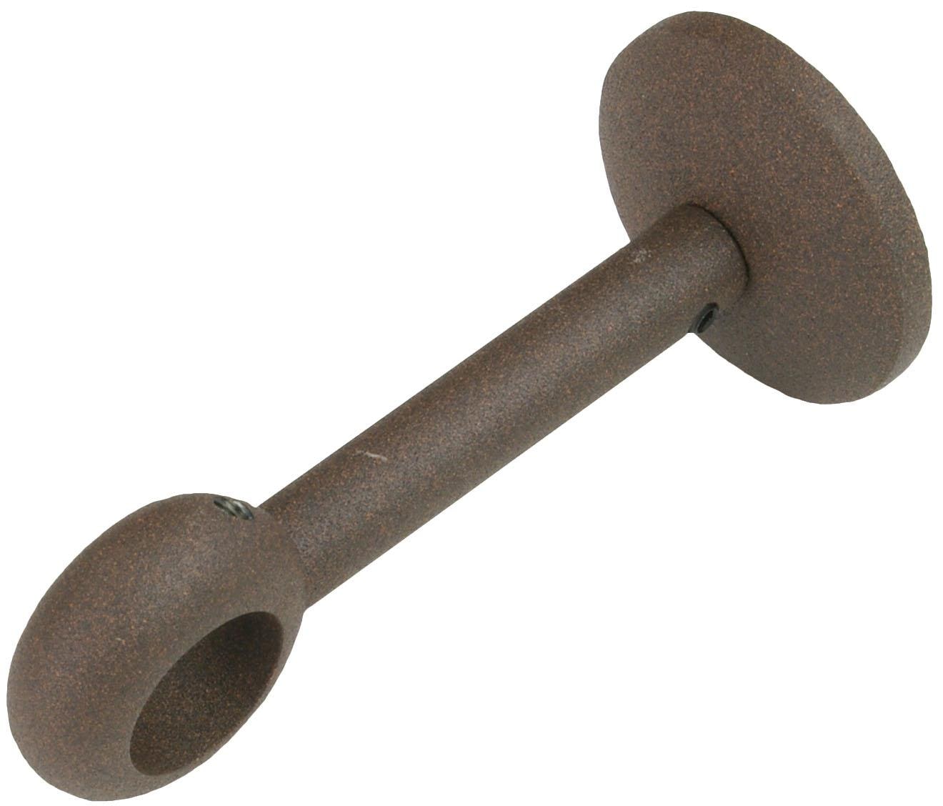 Liedeco Gardinenstange »Esp Kegel«, 1 läufig-läufig, Fixmass, 1-läufig im Fixmass Ø 16 mm
