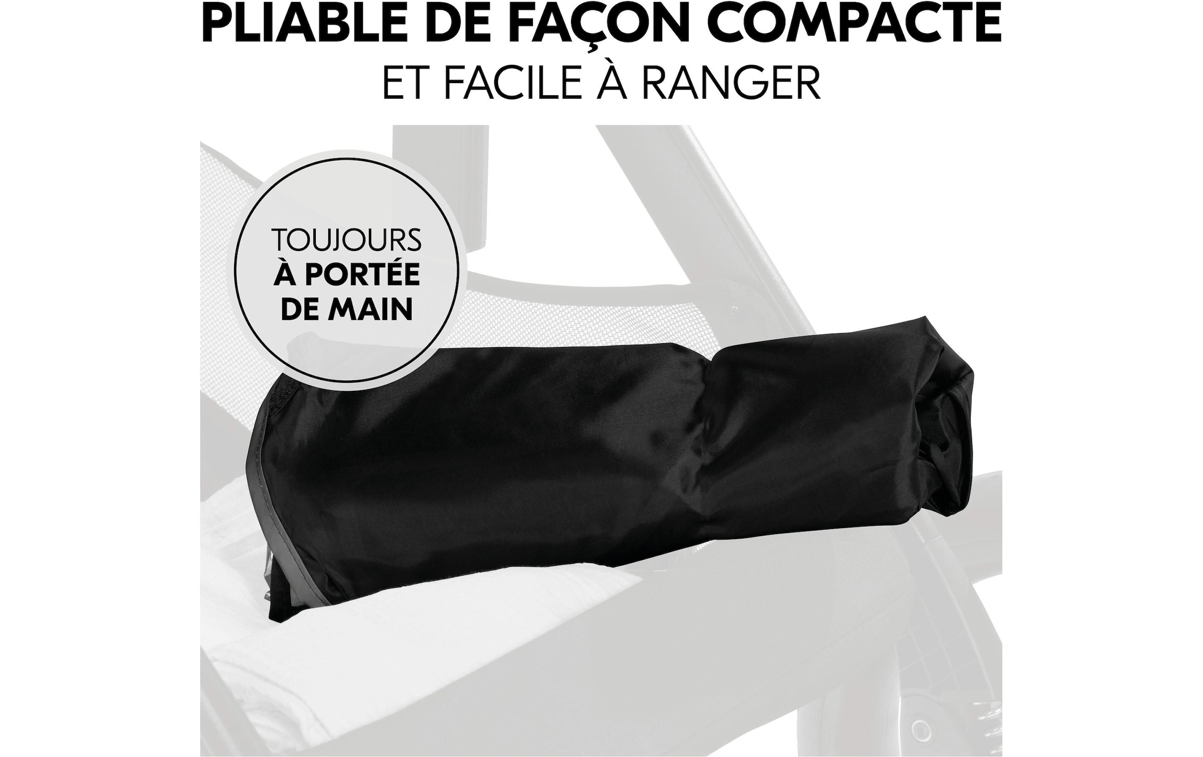 Hauck Housse de pluie pour poussette »Carrycot Raincover«