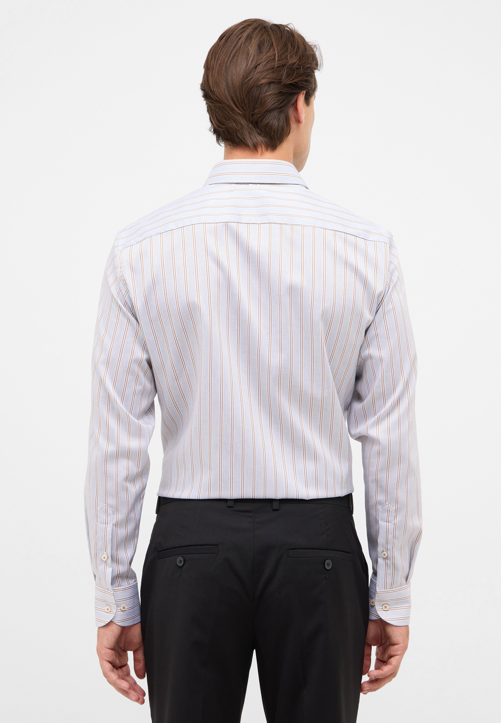 Eterna Langarmhemd »SLIM FIT« NON IRON (bügelfrei)