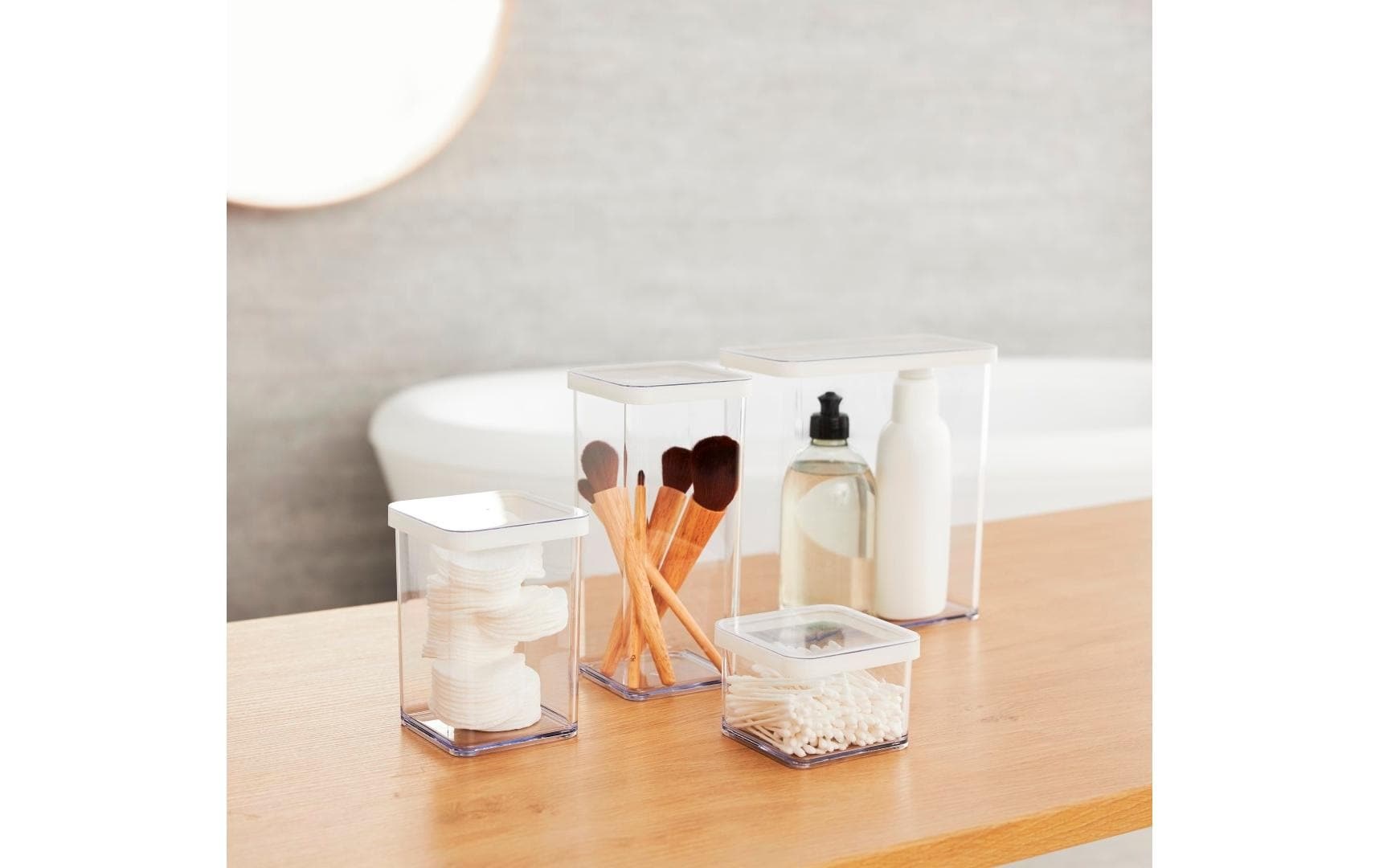 ROTHO Vorratsdose »Set Premium 5 tlg. LOFT«, (5 tlg.)
