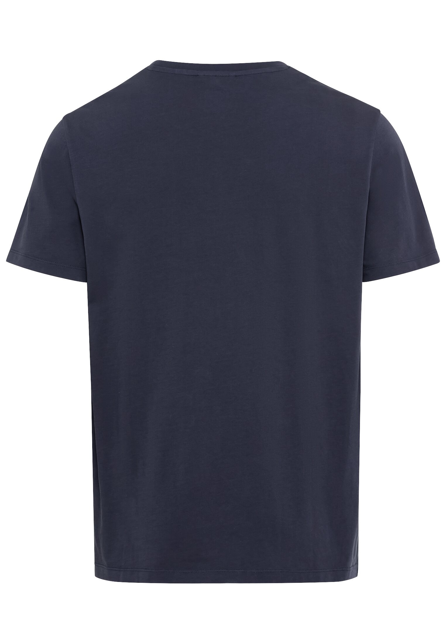 camel active T-Shirt mit Rundhalsausschnitt