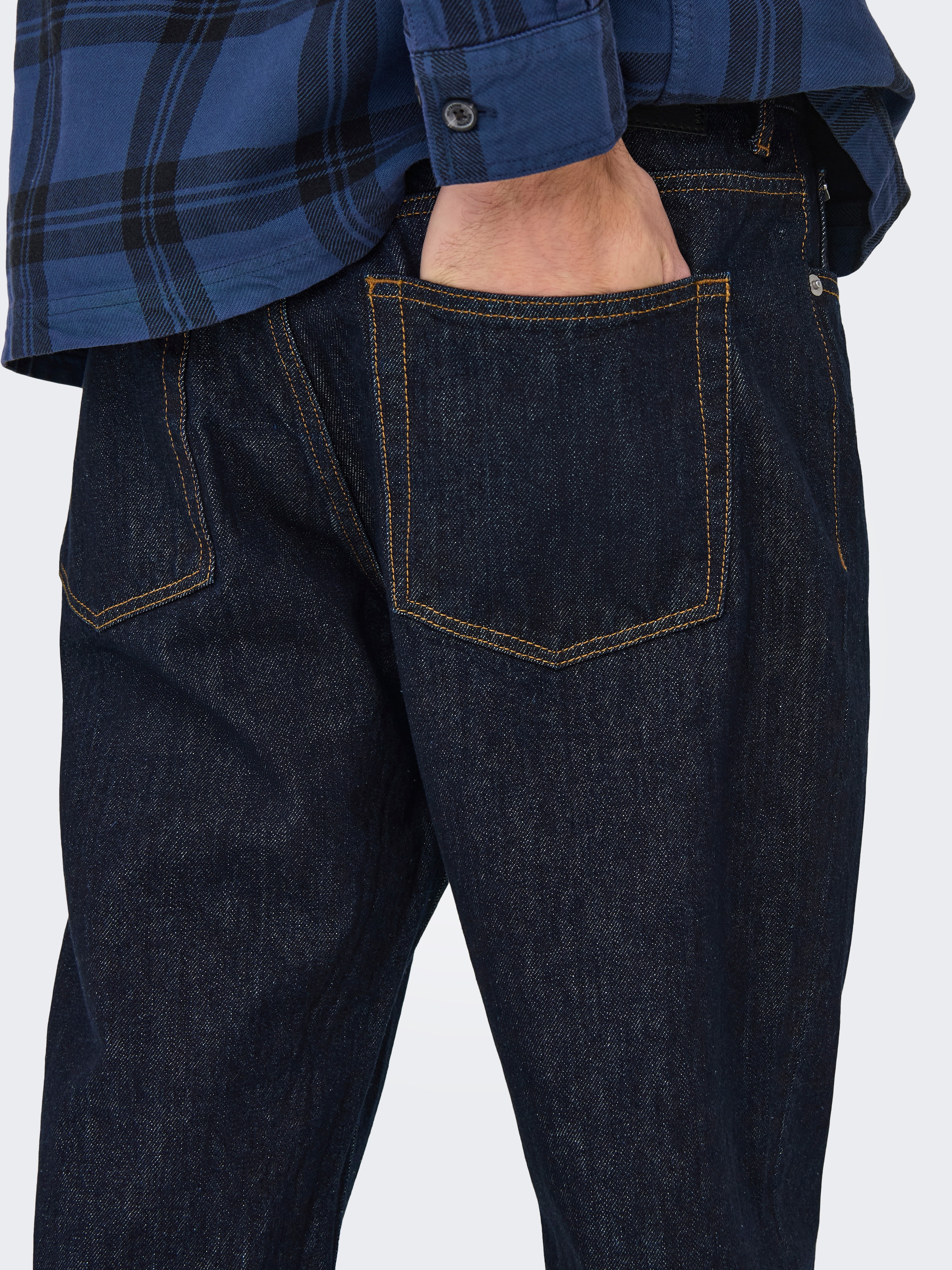 ONLY & SONS »ONSEDGE STRAIGHT BROMO 0017 DOT DNM NOOS«