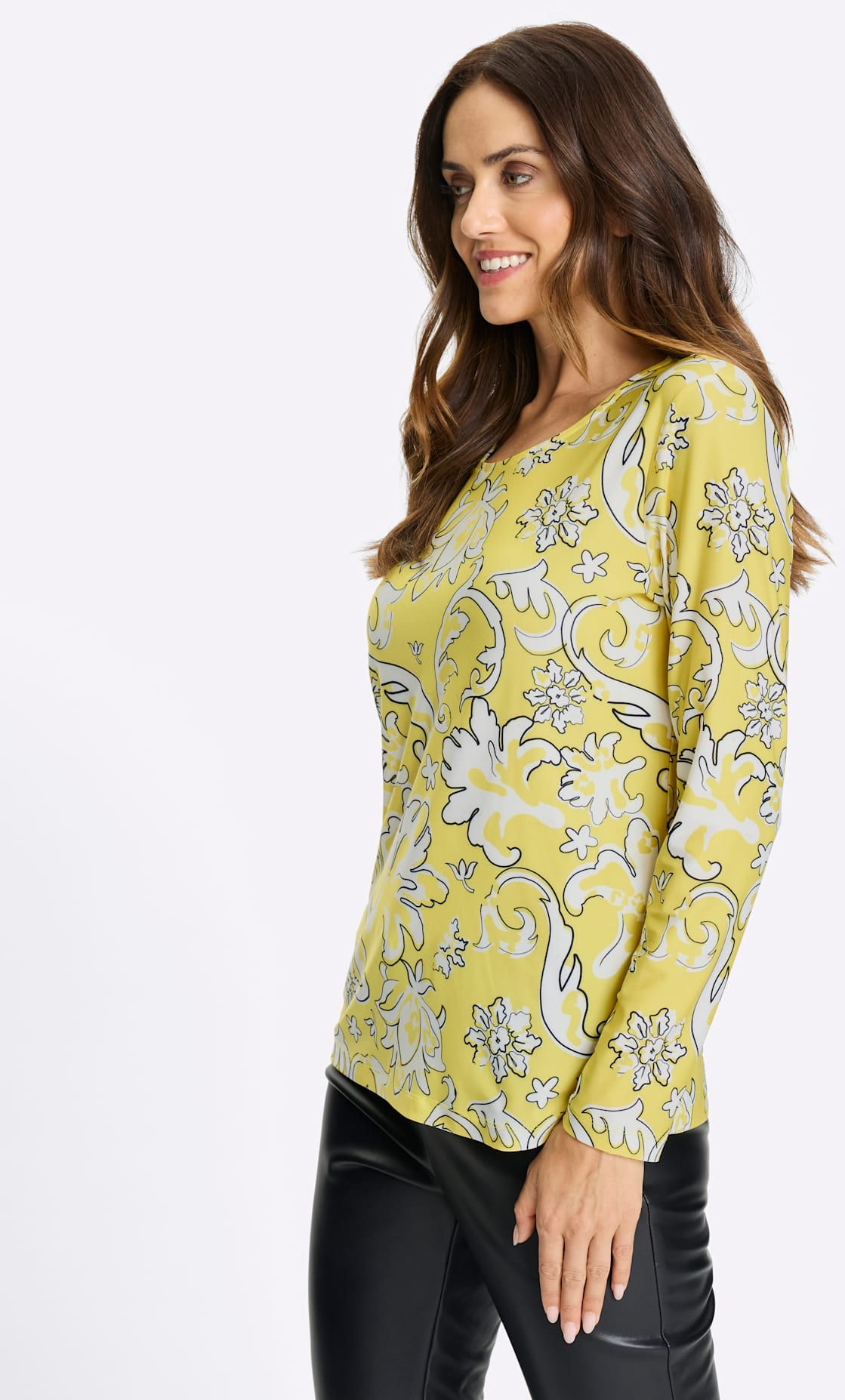 heine Langarmshirt »Druck-Shirt« 1 tlg.