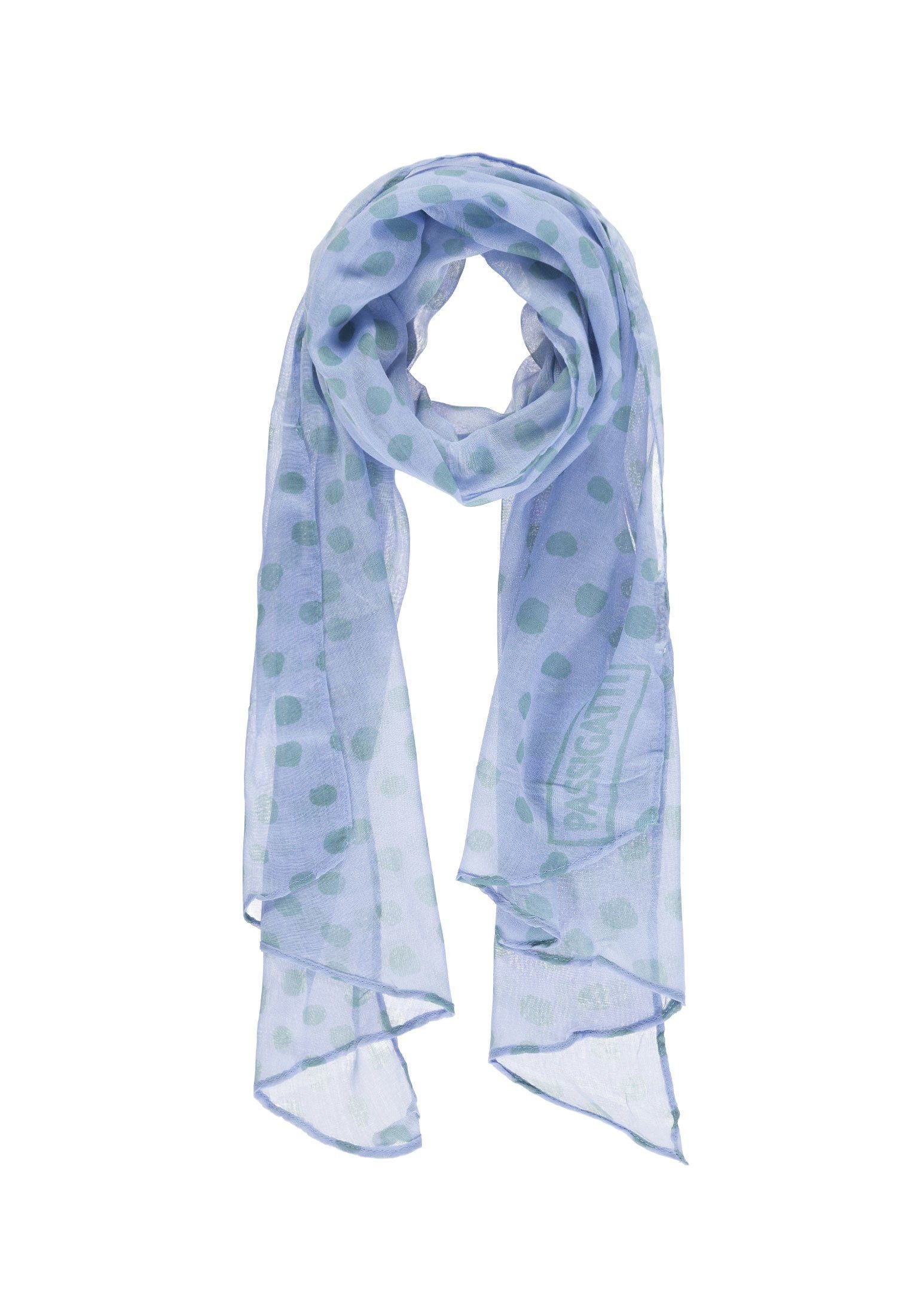 Schal Digitaldruck mit Punkten