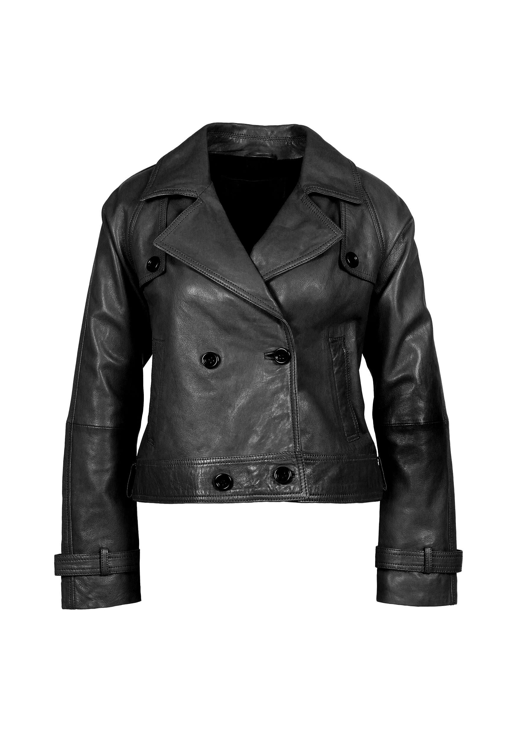 Freaky Nation Veste en cuir »Out of the line-FN«