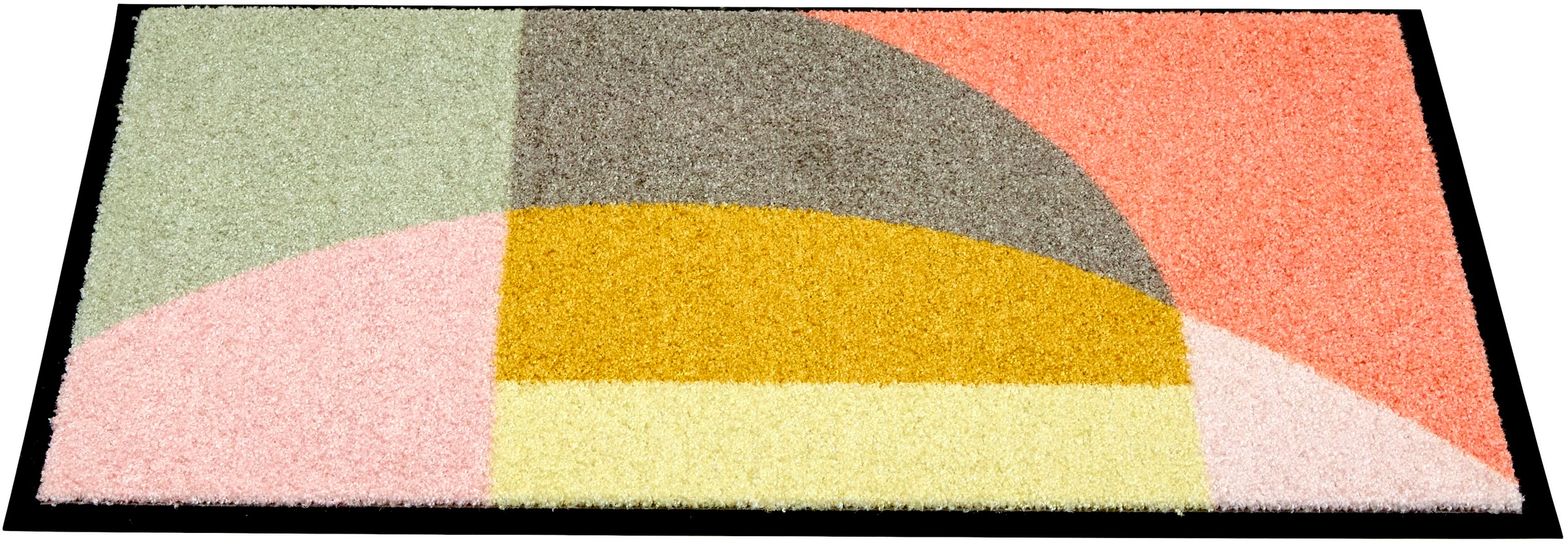 SCHÖNER WOHNEN-Kollektion Fußmatte "Bellevue" rechteckig 8 mm Höhe Türmatte, Schmutzfang, In und Outdoor, Sauberlauf, waschbar