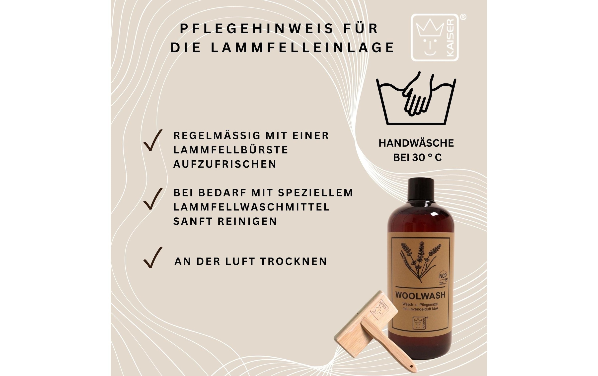 Kaiser Fusssack »Sheep«