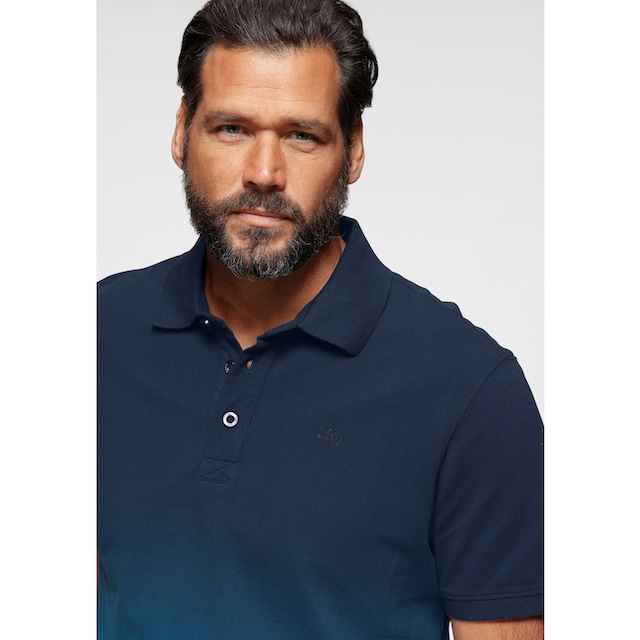 Man\'s World Poloshirt, mit Farbverlauf versandkostenfrei auf