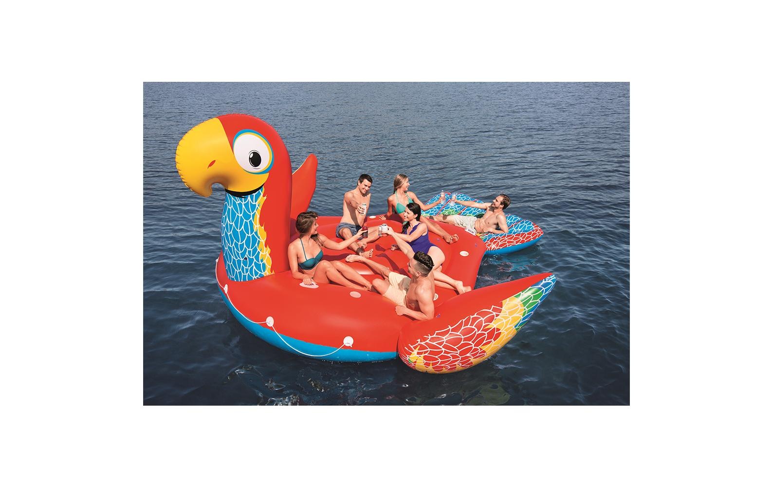 Bestway Schwimmtier »Giant Parrot 500 x 327 cm«
