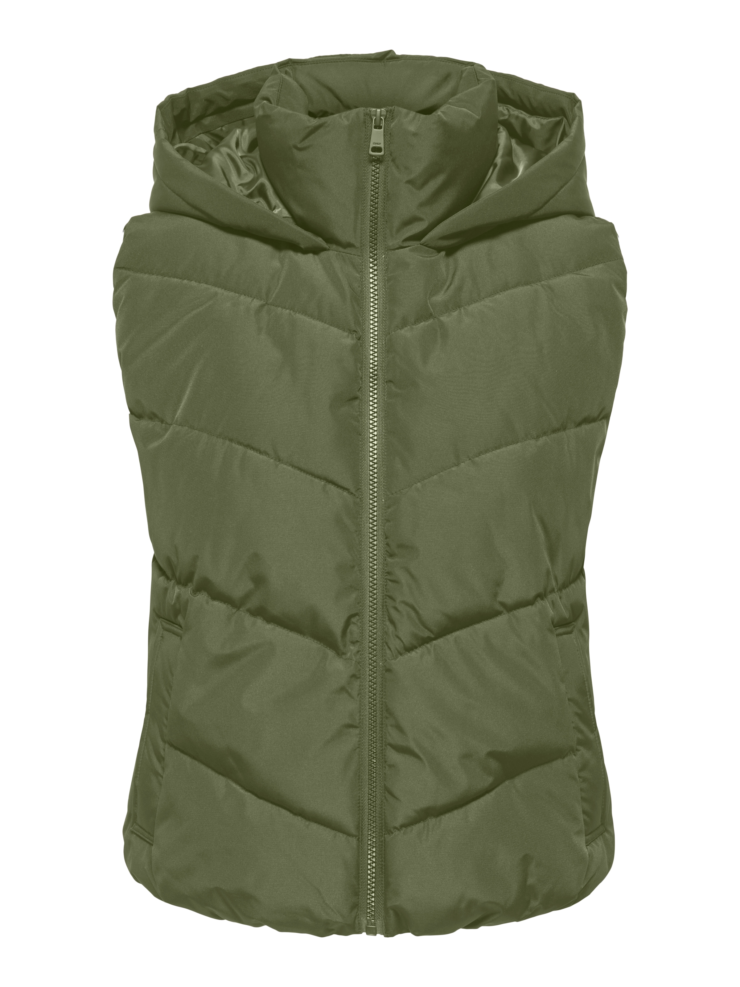 ONLY Gilet matelassé »ONLCLAIR PUFFER WAISTCOAT CC OTW« fibre synthétique