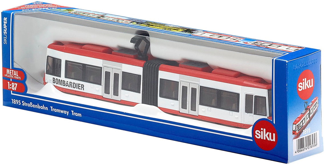 Siku Spielzeug-Strassenbahn »SIKU Super, Strassenbahn (1895)«