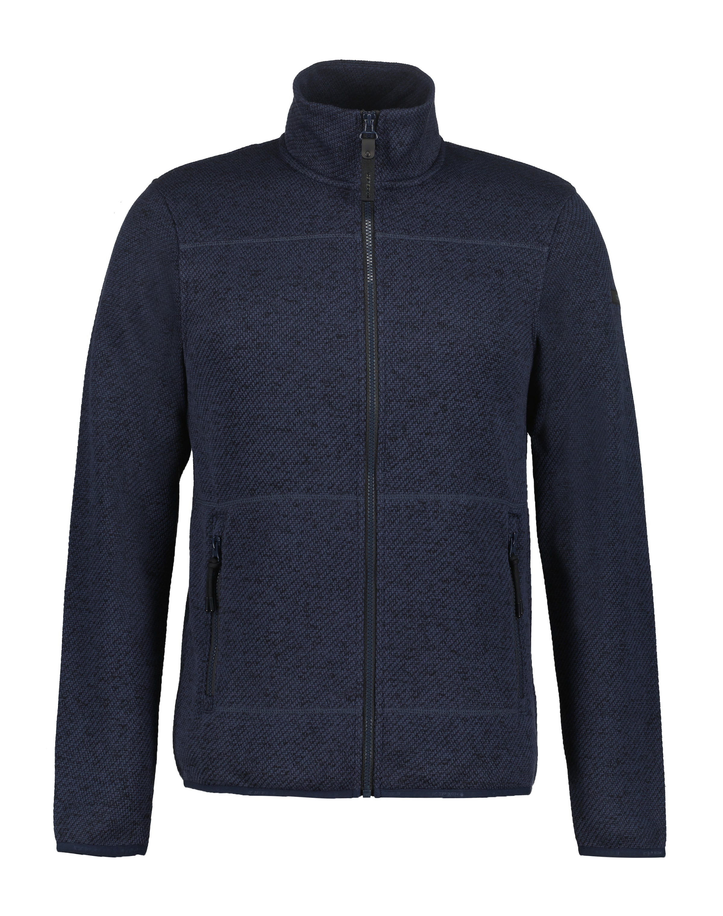 Icepeak Veste polaire »AGEN« sportlicher Stil, aus schnell trocknendem Thermal-Material