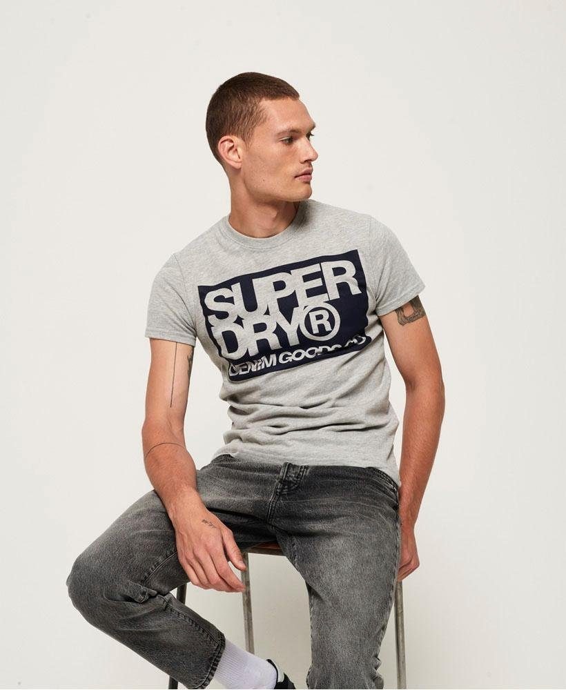 Image of Superdry T-Shirt »DENIM GOODS CO TEE« bei Ackermann Versand Schweiz