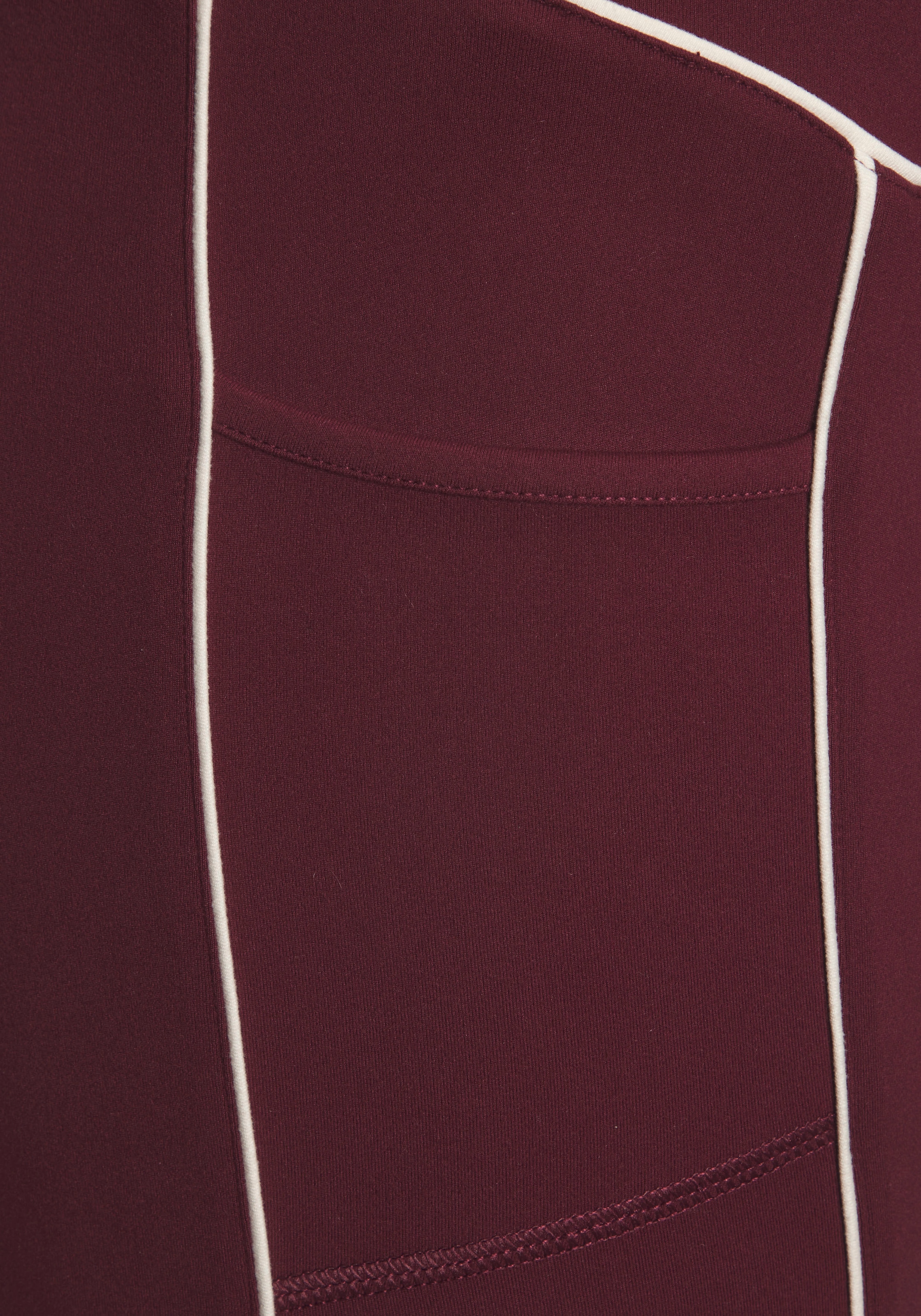 Copenhagen Studios Leggings, mit Paspeln und Logodruck
