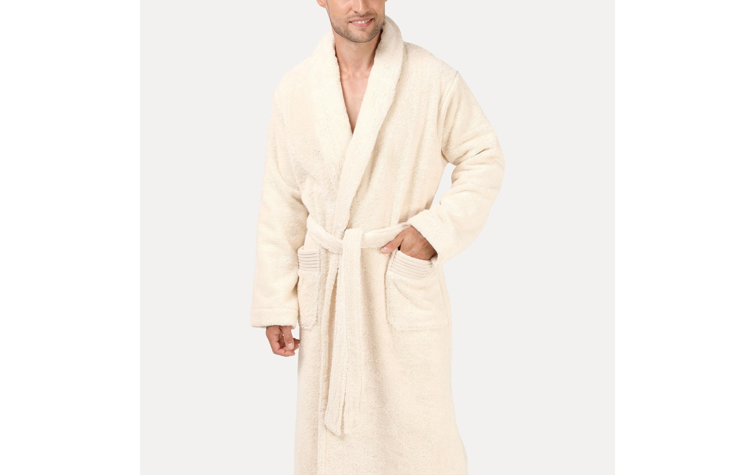 Möve Bademantel »Wellness L«