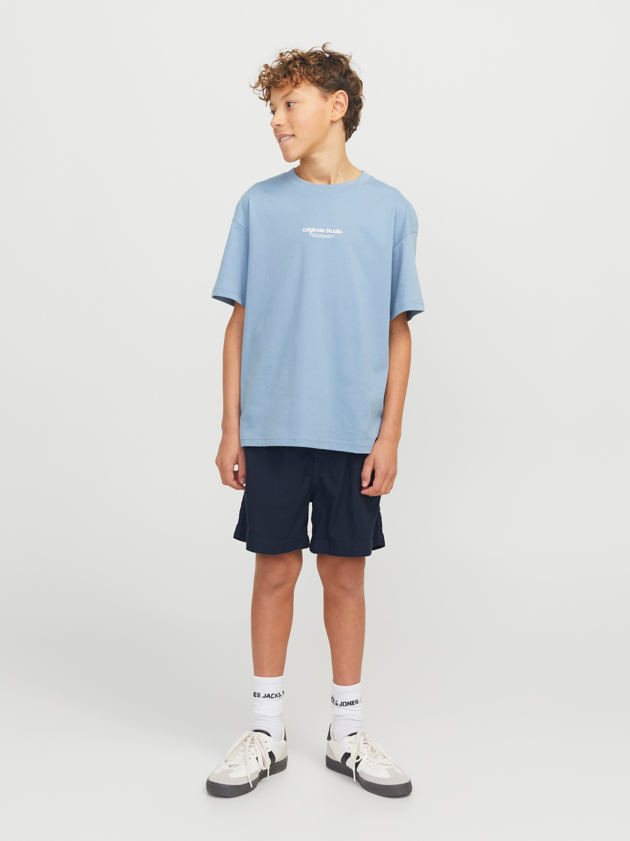 Jack & Jones Junior Jogg-Bermudas »JPSTJAIDEN JJCAMPAIGN HYBRID BONDI JNR«