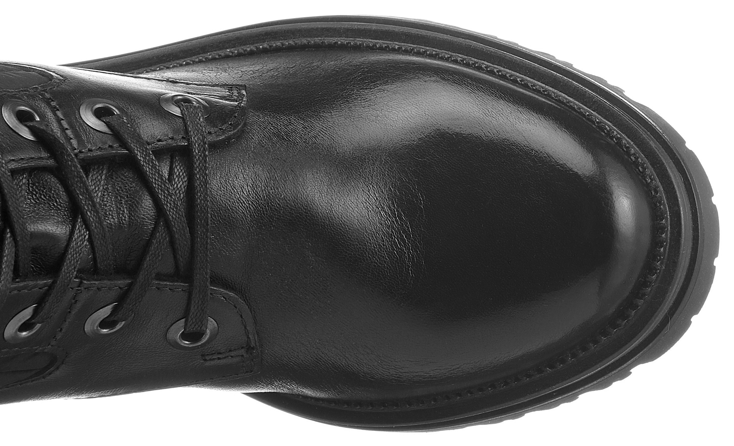 Mjus Schnürboots »DOBLE«, mit modischem Steppmuster