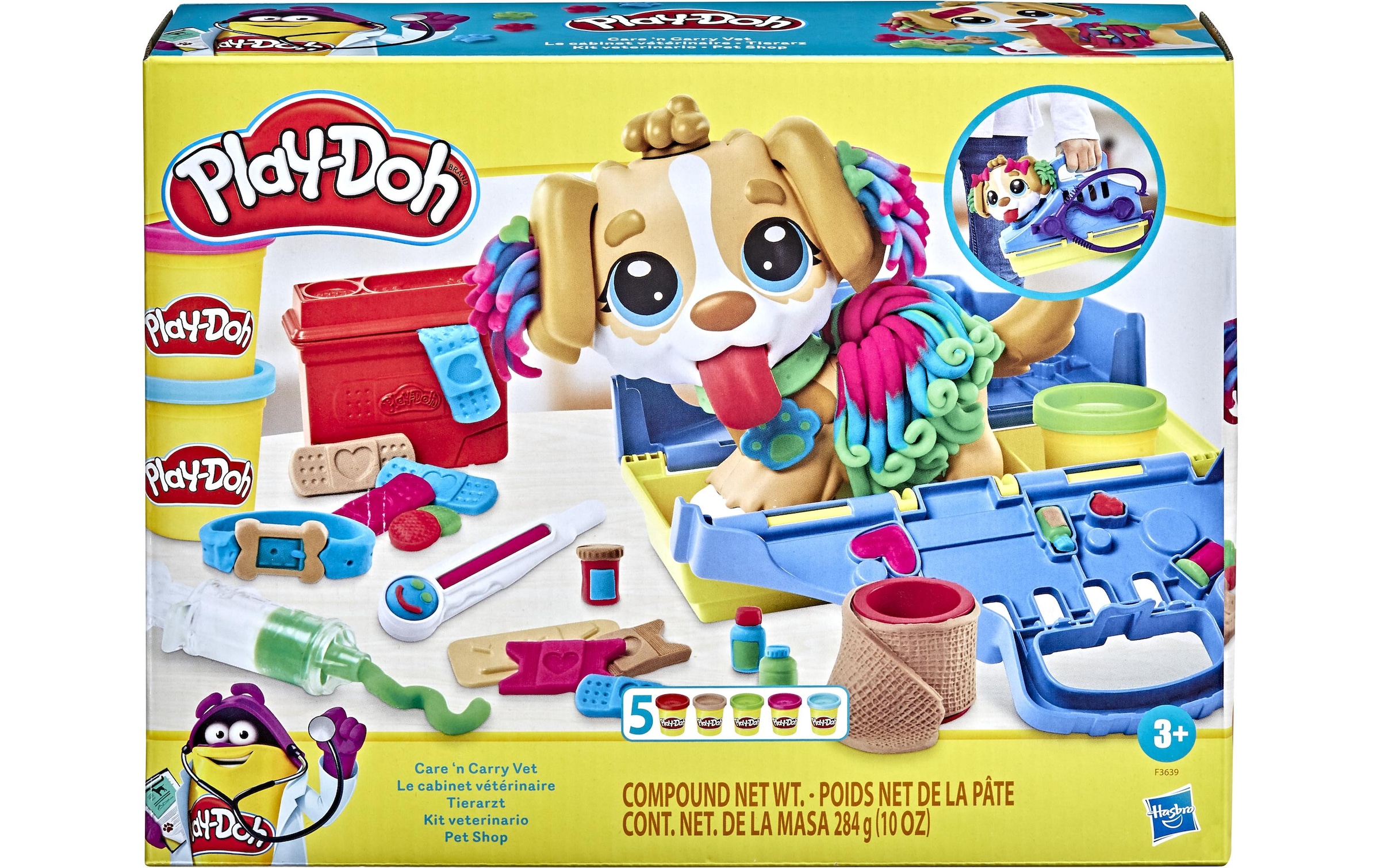 Play-Doh Knete »Tierarzt«