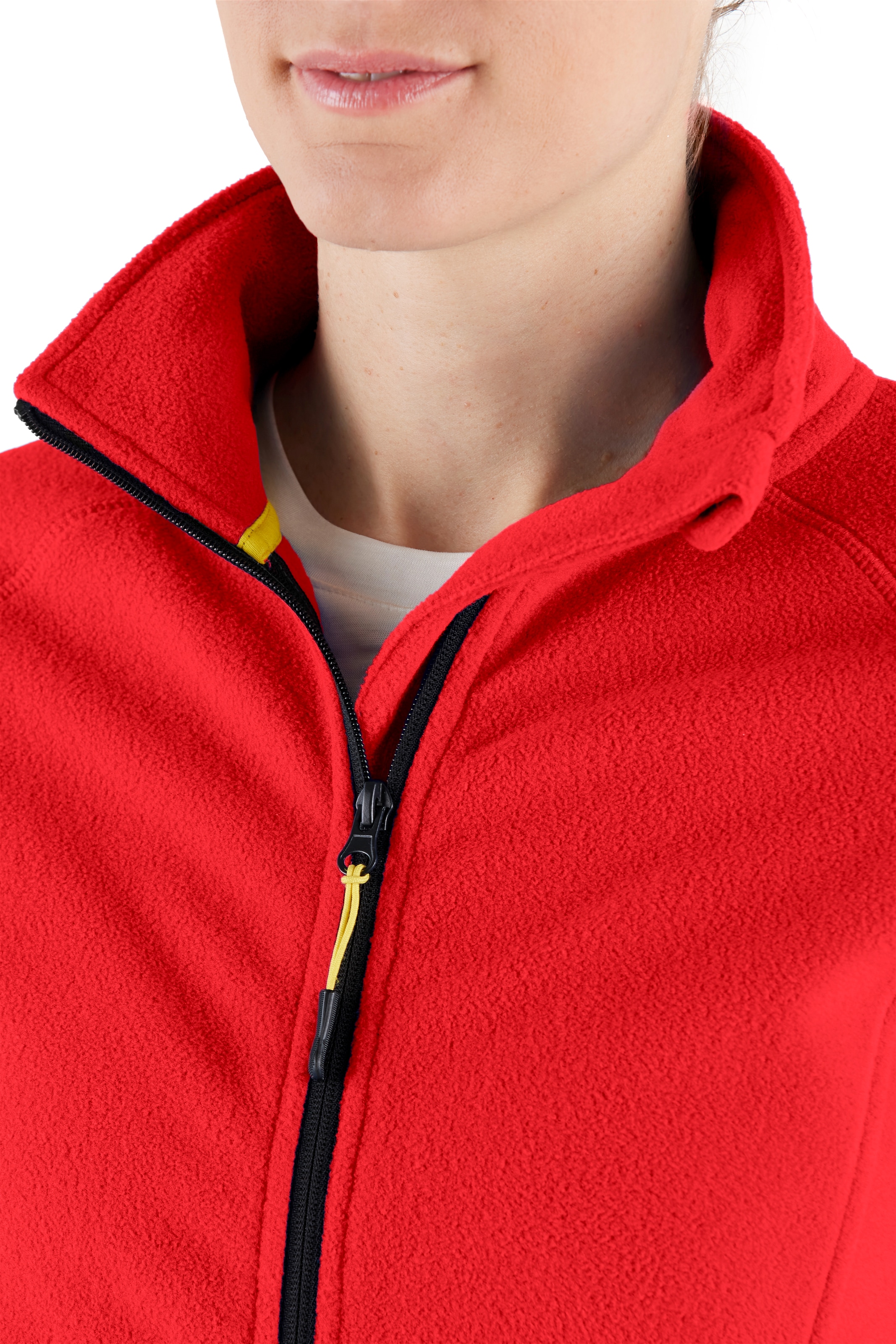 Northern Country Fleecejacke, für Damen, mit hohem Kragen