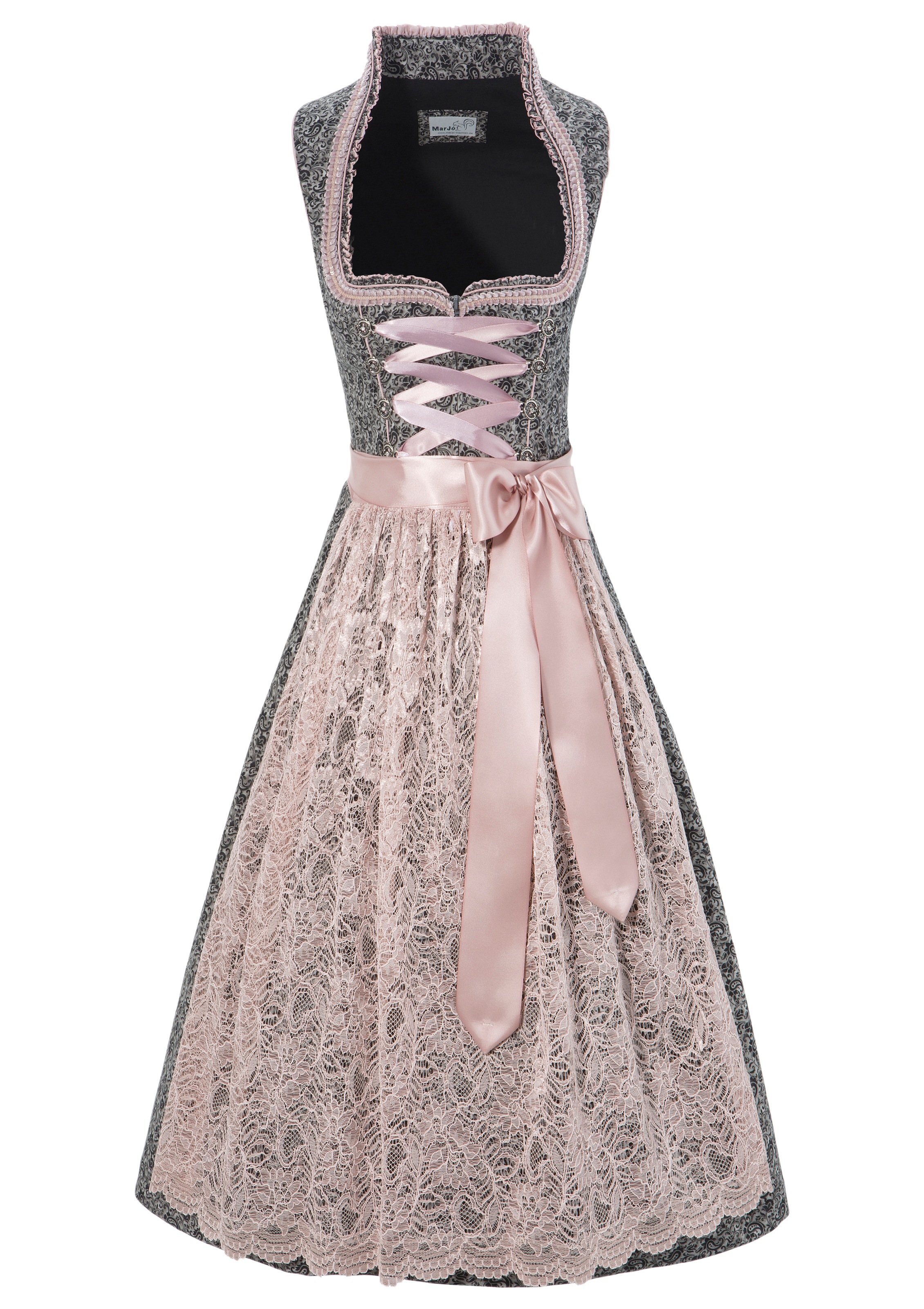 Image of MarJo Dirndl »Mara«, (2 tlg.), Damen, midi mit Bänderschnürung bei Ackermann Versand Schweiz