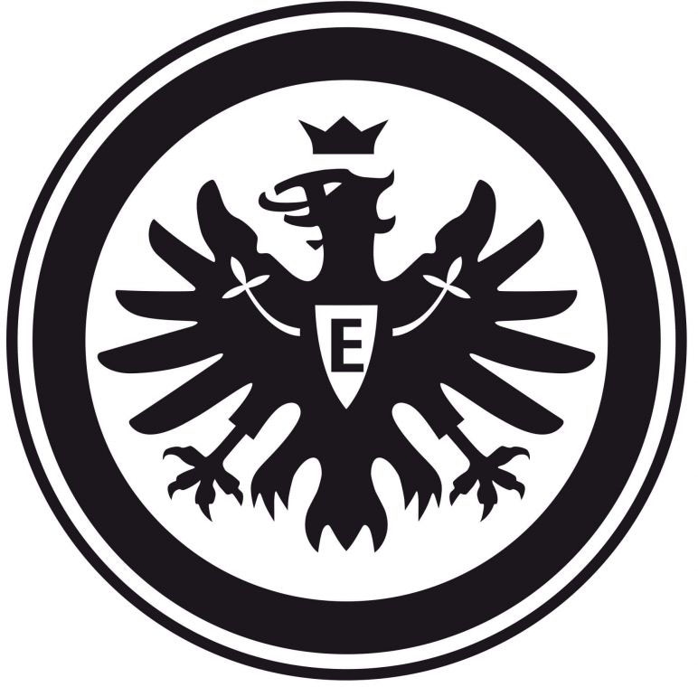 Wall-Art Wandtattoo »Fussball Eintracht Frankfurt Logo«, (1 St.) jetzt  kaufen | Wandtattoos