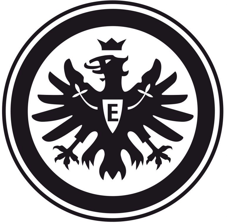Image of Wall-Art Wandtattoo »Fussball Eintracht Frankfurt Logo«, (1 St.) bei Ackermann Versand Schweiz