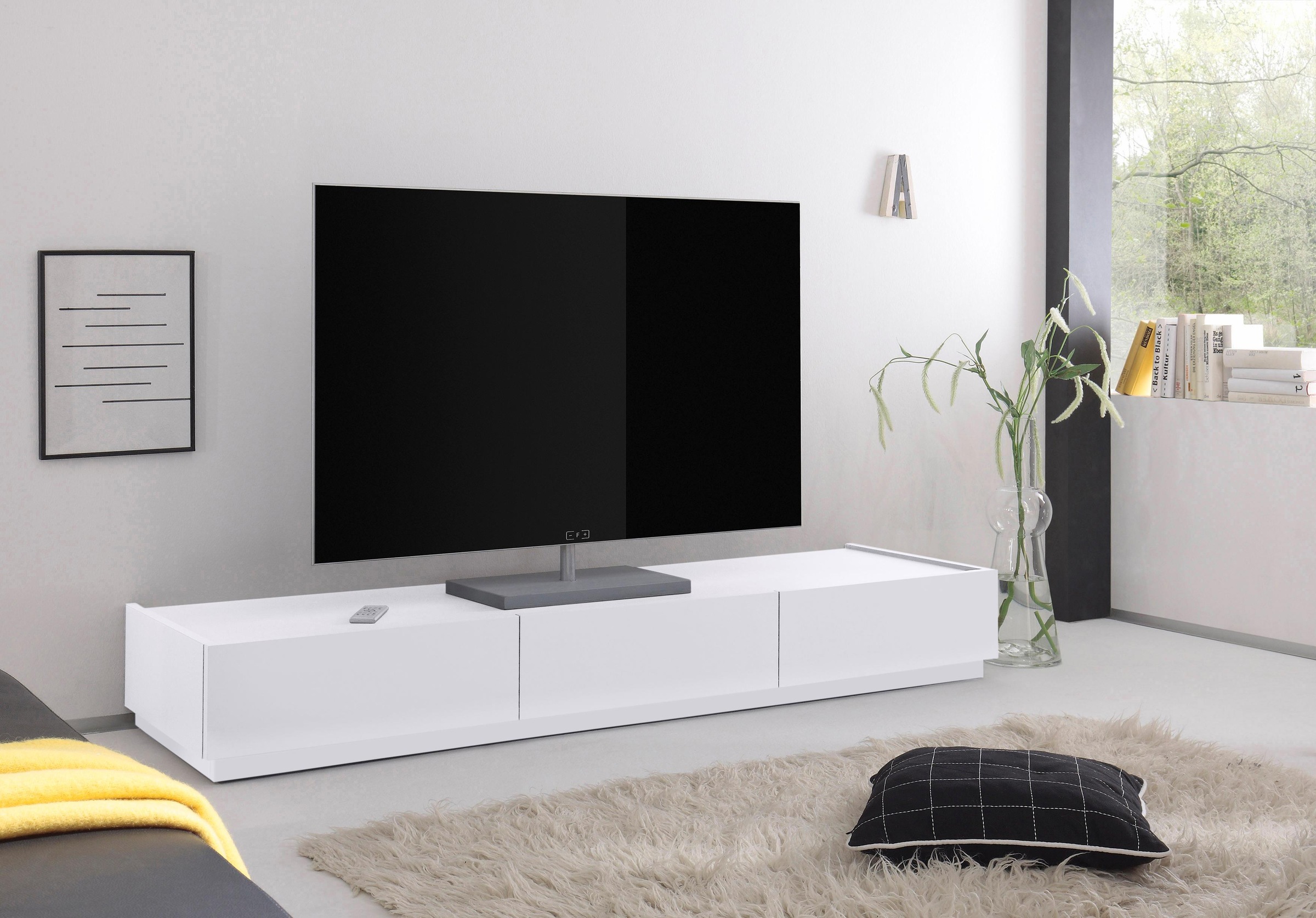 Places of Style TV-Board »Zela«, mit 3 Schubladen, Breite 184 cm kaufen