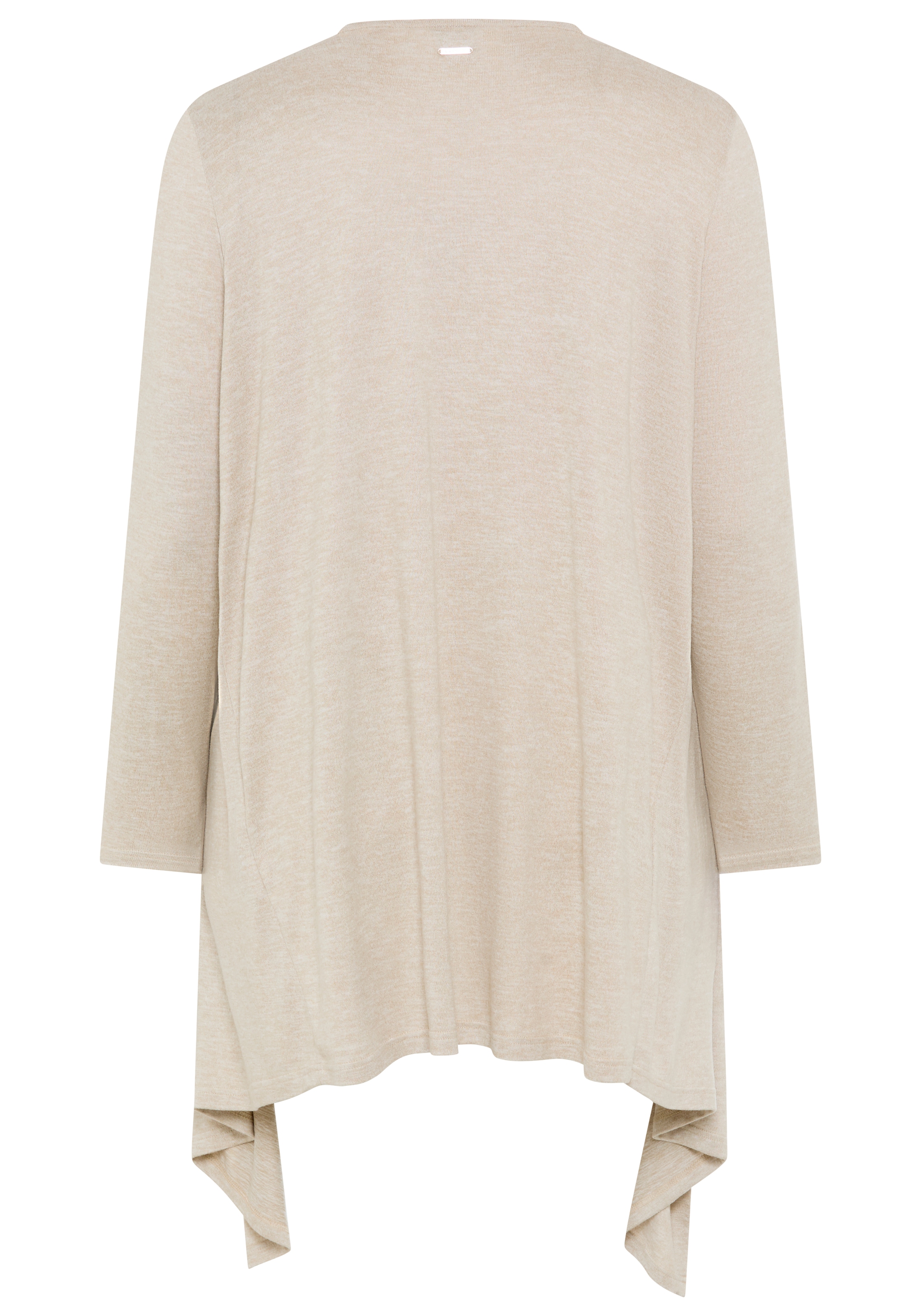 Laura Scott CURVE Veste en tricot mit Wasserfallausschnitt, Langarm-Design, figurbetonte Passform