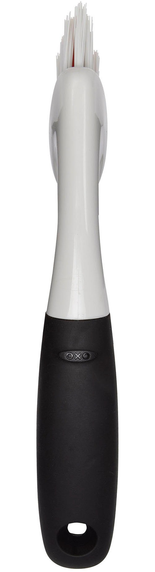 OXO Good Grips Reinigungsbürste, aus Kunststoff, Fugenbürste mit ergonomischem Griff