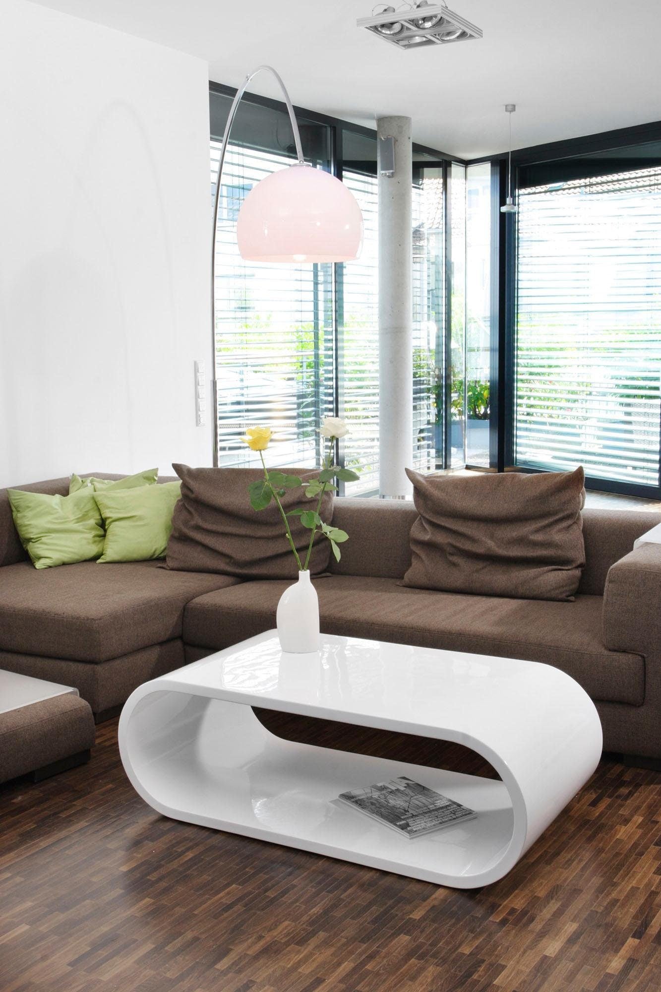 Image of SalesFever Couchtisch "im stilvollen Look" Vollständig aus edlem Fiberglas gefertigt