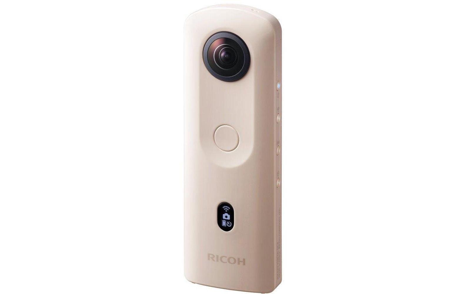 Ricoh 360°-Kamera »THETA SC2 Beige«