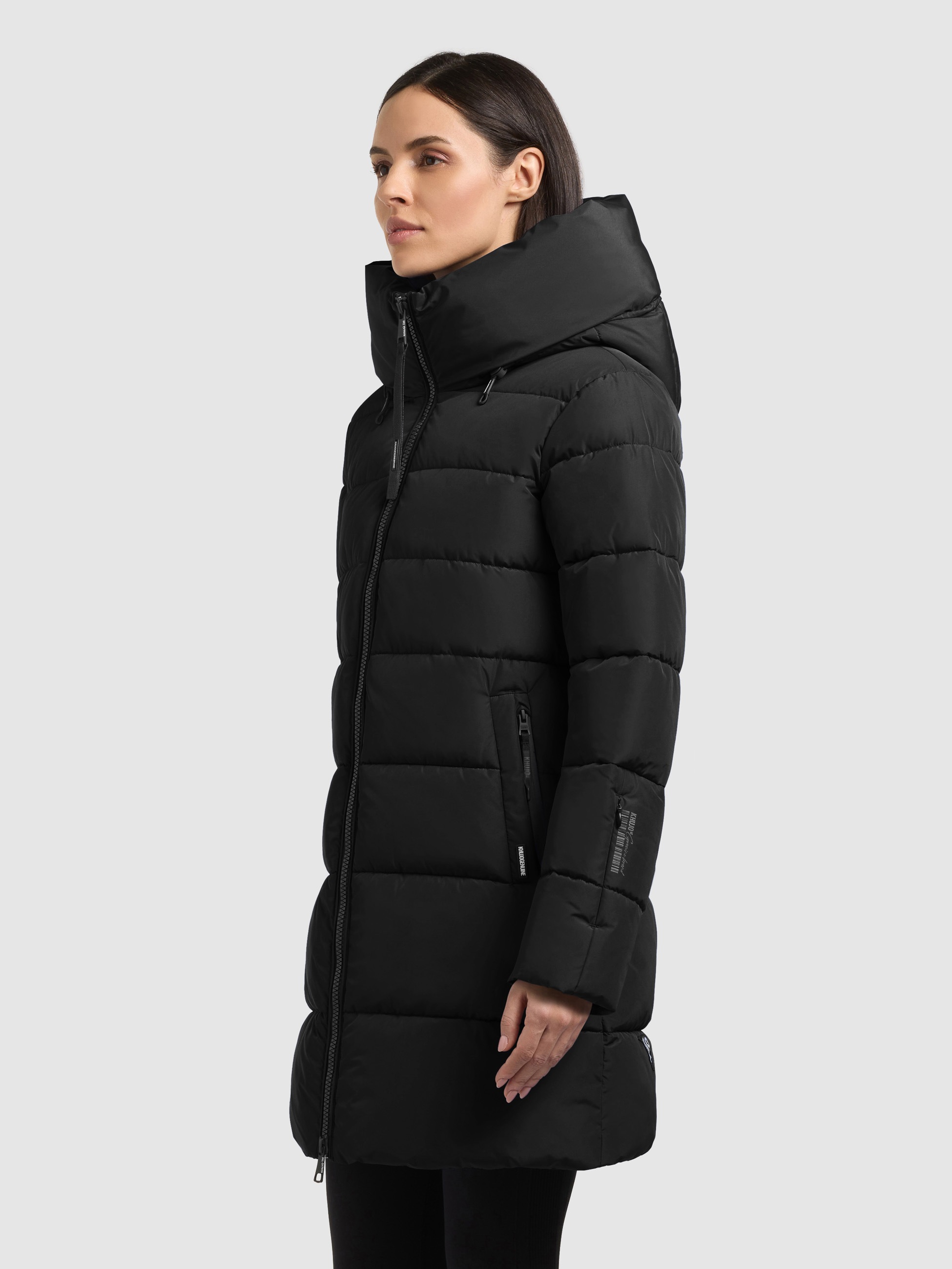 khujo Steppjacke »GRIMES« mit Kapuze Reissverschlusstaschen