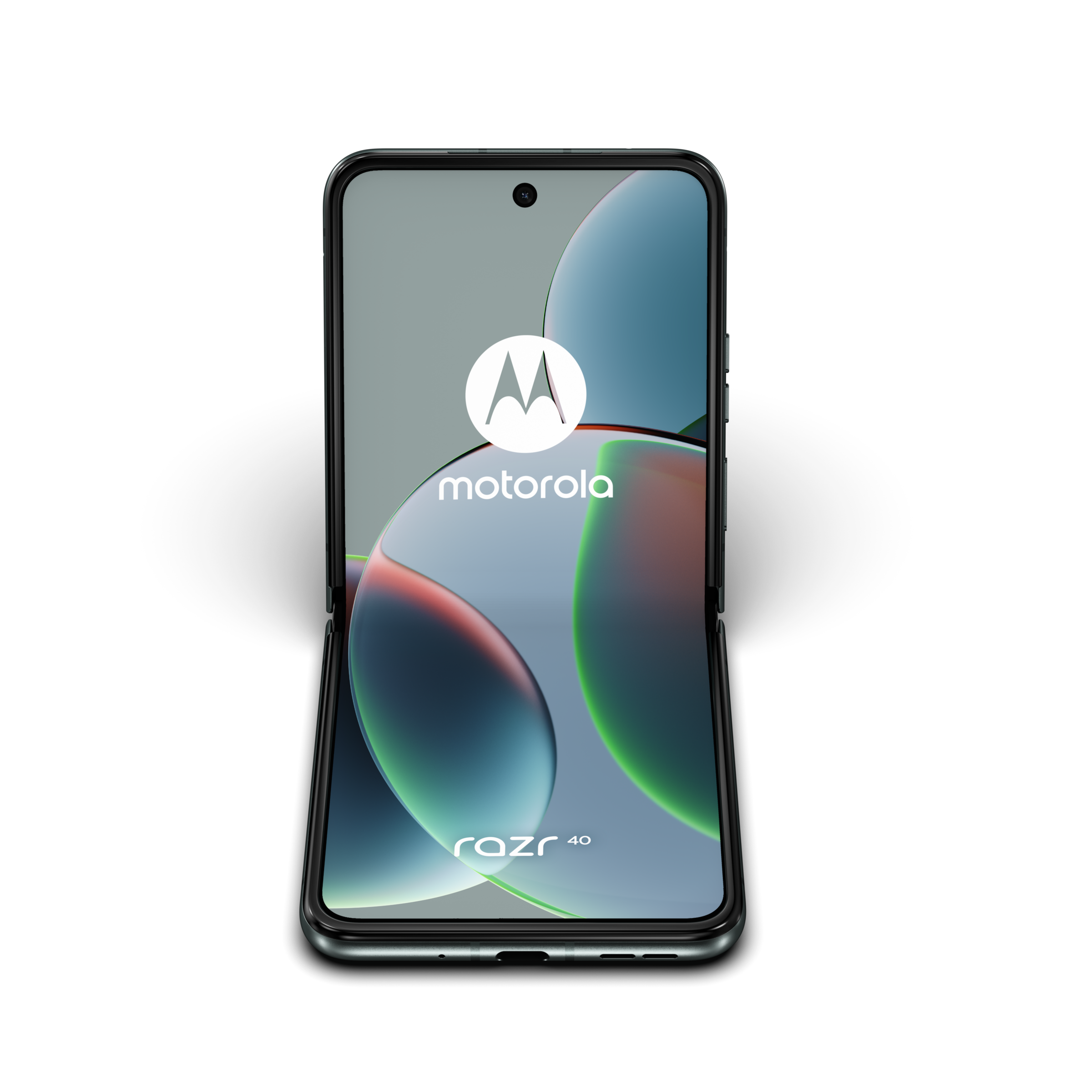 Motorola Smartphone »Motorola razr 40«, Green, 17,5 cm/6,9 Zoll, 256 GB Speicherplatz, 64 MP Kamera