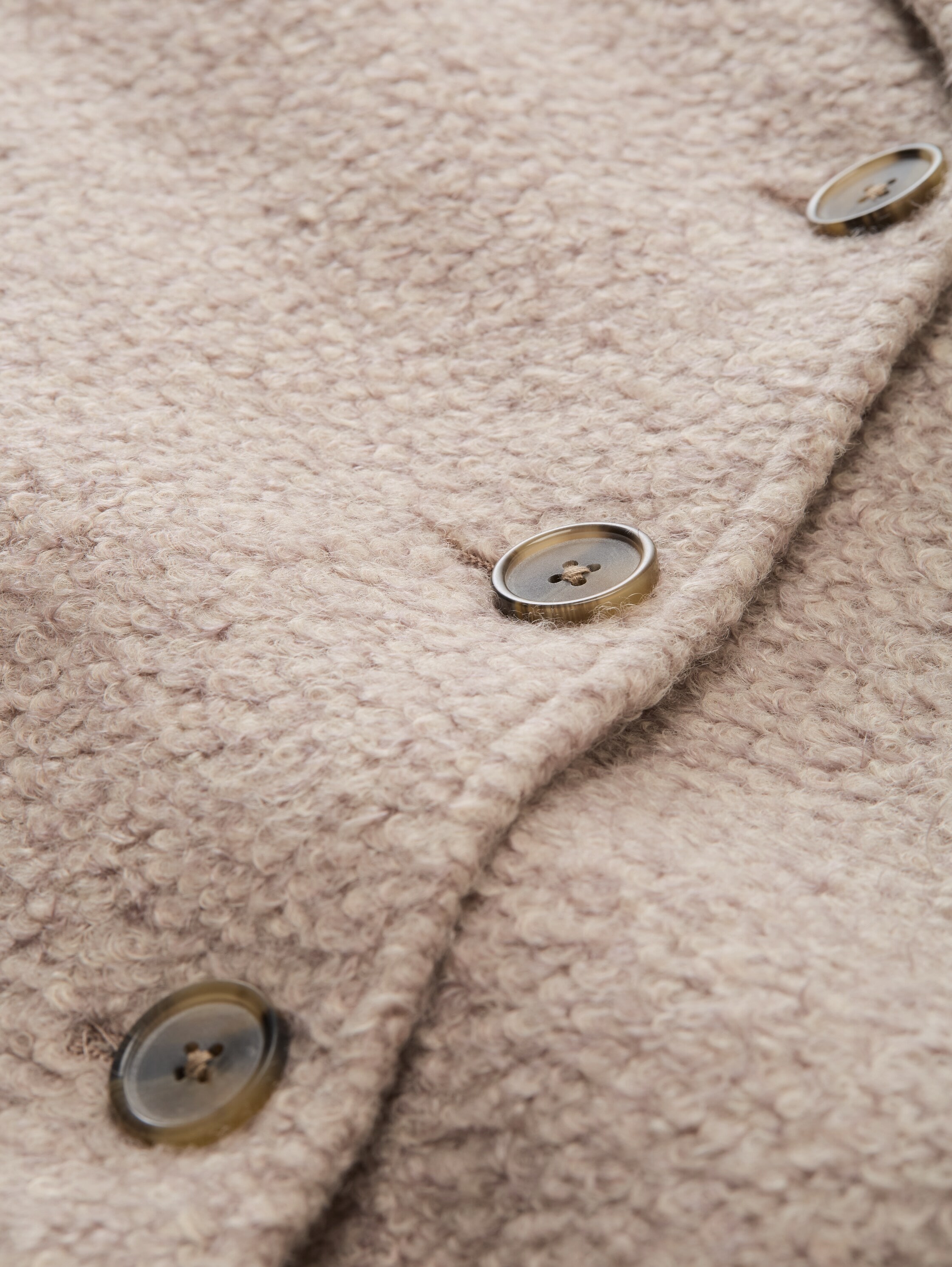 TOM TAILOR Manteau long mit Reverskragen