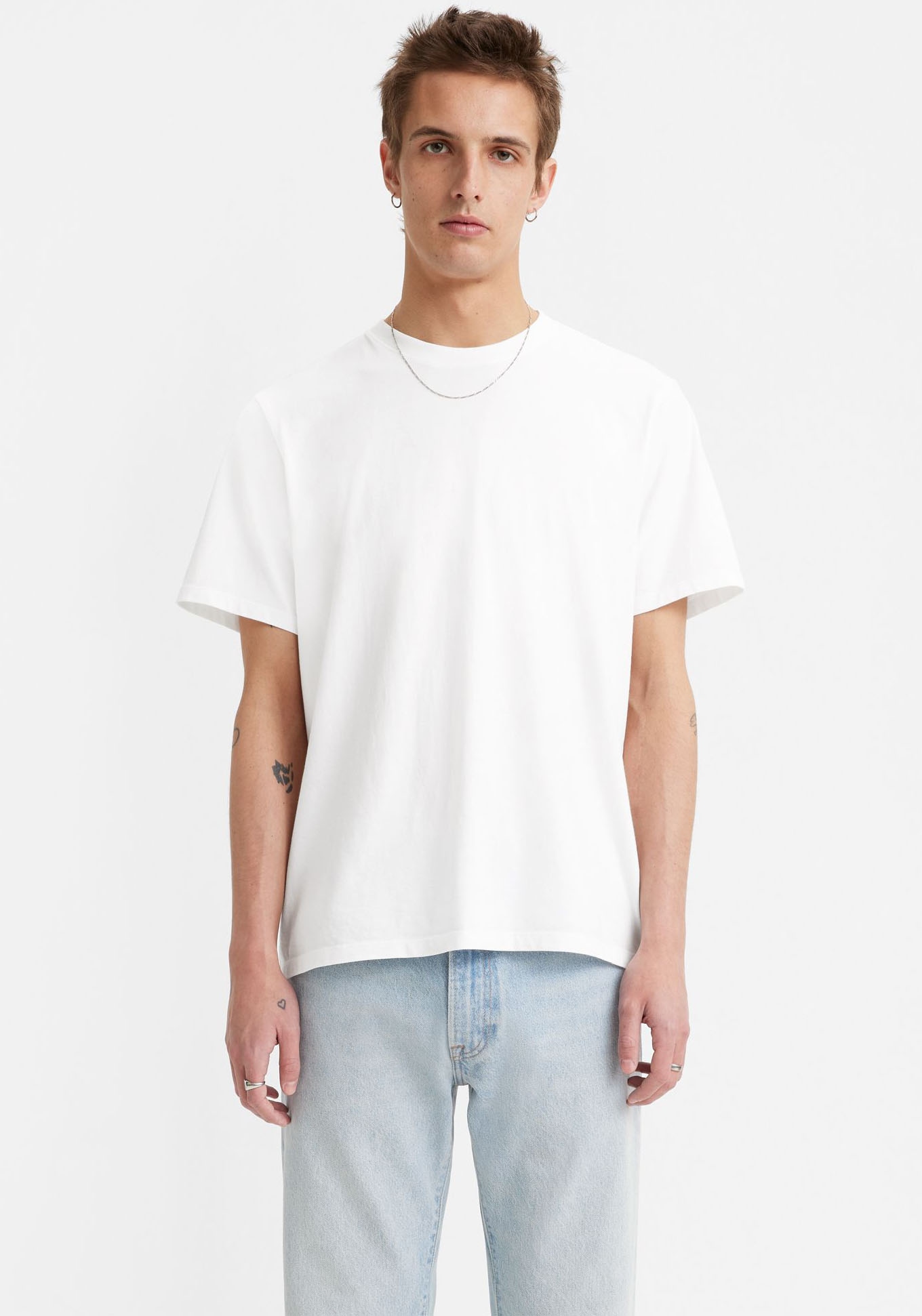 Image of Levis T-Shirt "THE ESSENT" mit Rundhalsausschnitt