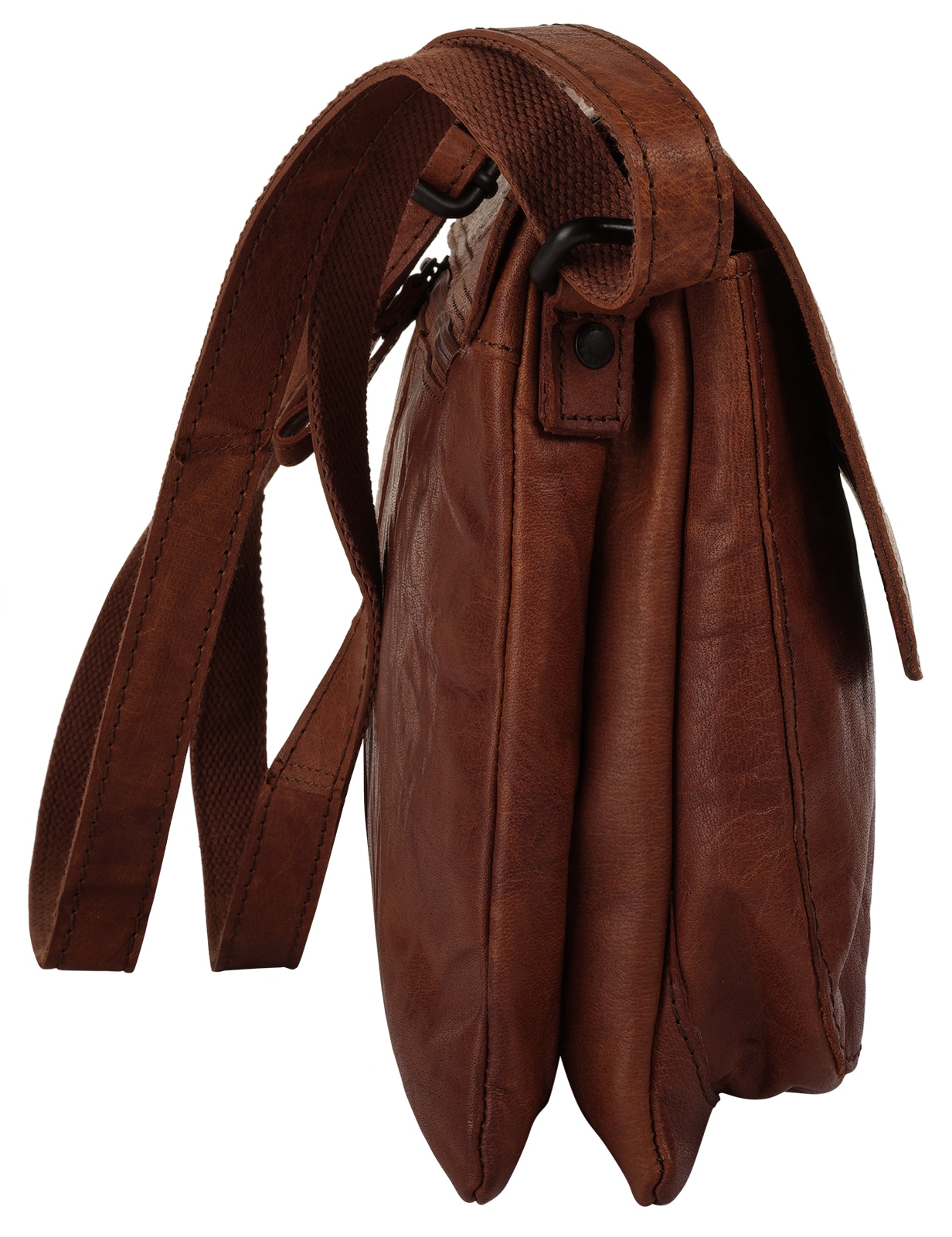 Spikes & Sparrow Umhängetasche »SPIKES & SPARROW Damen echt Leder« echt Leder