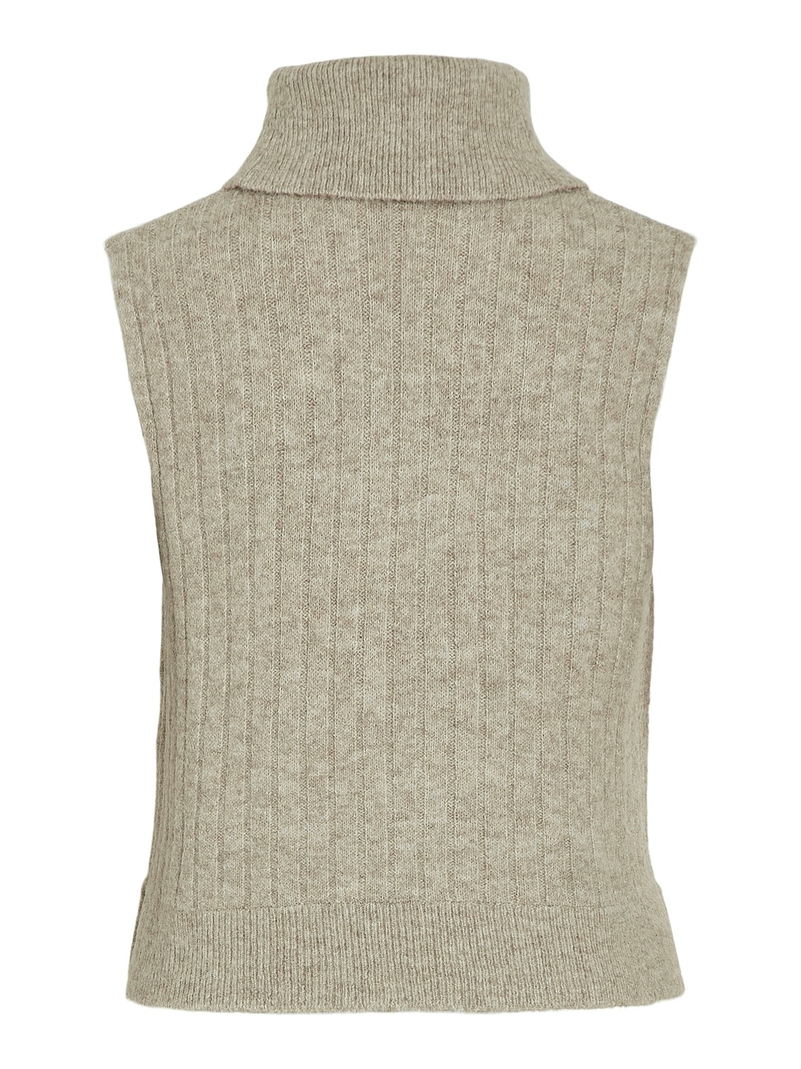 Vila Pullunder »VIBELUNA HIGH NECK S/L KNIT VEST-NOOS«